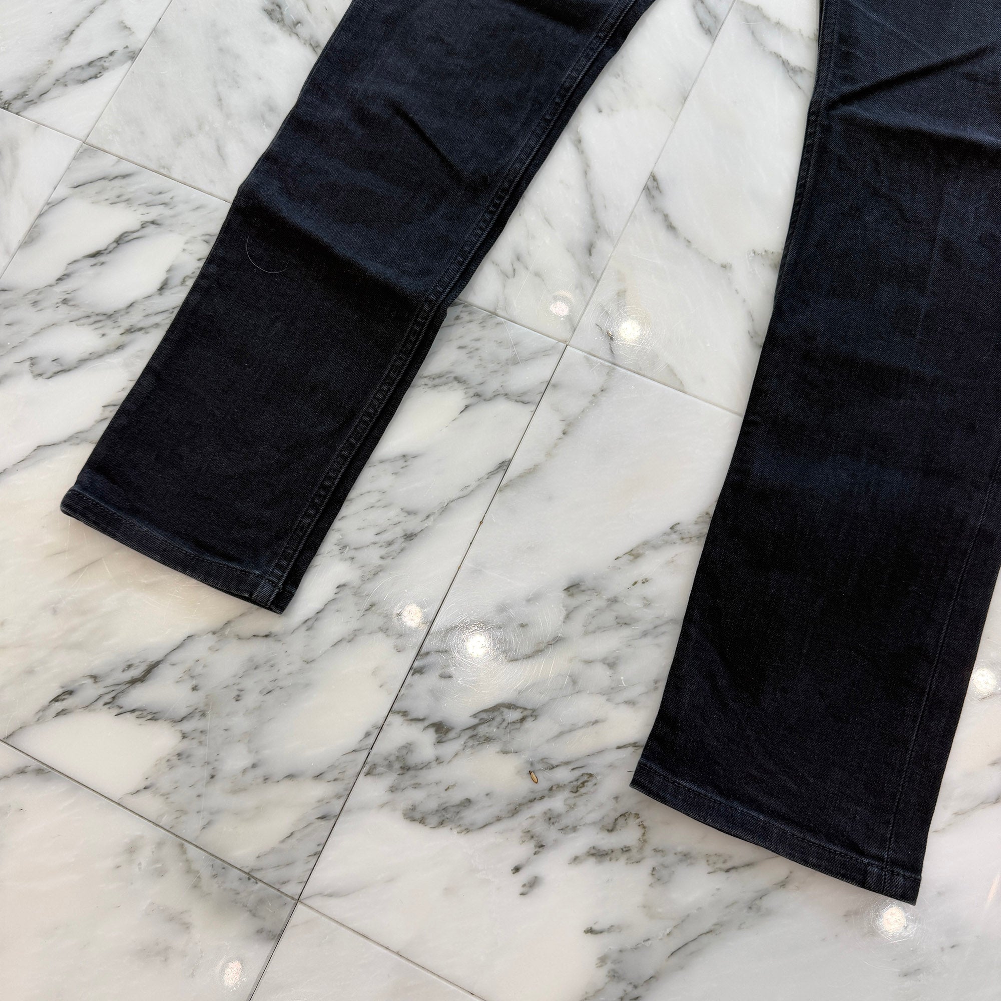 VERSACE 2023AW Slim Fit Cotton Denim Pants 1019050-1A13682 Size 34 ヴェルサーチェ スリムフィット コットン デニムパンツ サイズ34