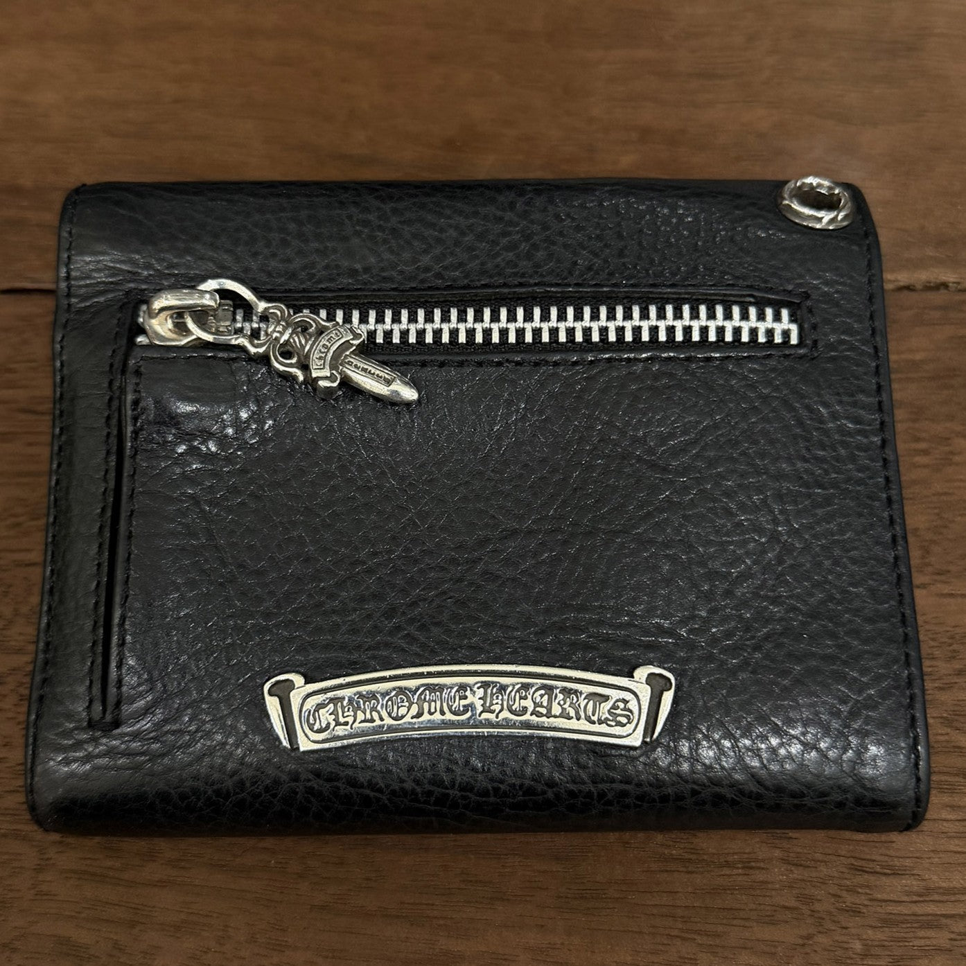 CHROME HEARTS Wave Mini Cross Ball Wallet クロムハーツ ウェーブ ミニ クロスボール ウォレット