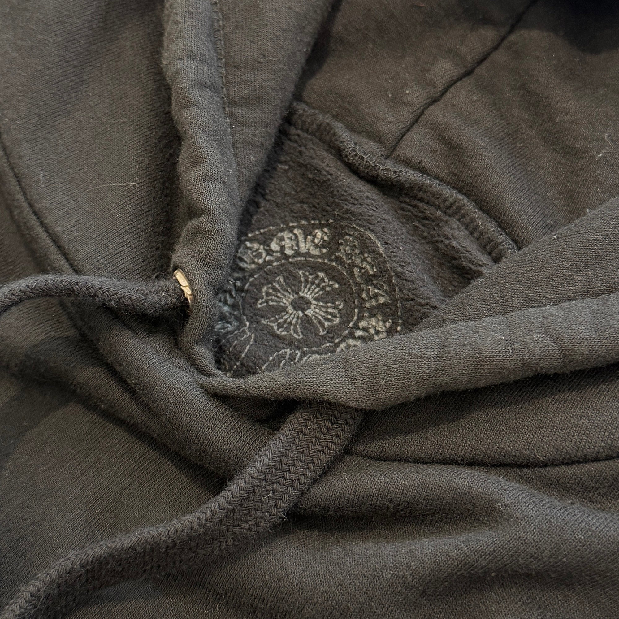 CHROME HEARTS 2021SS MLTCOL CEM CRS Pullover Hoodie Size M クロムハーツ マルチカラー セメタリークロス プルオーバーフーディ サイズM