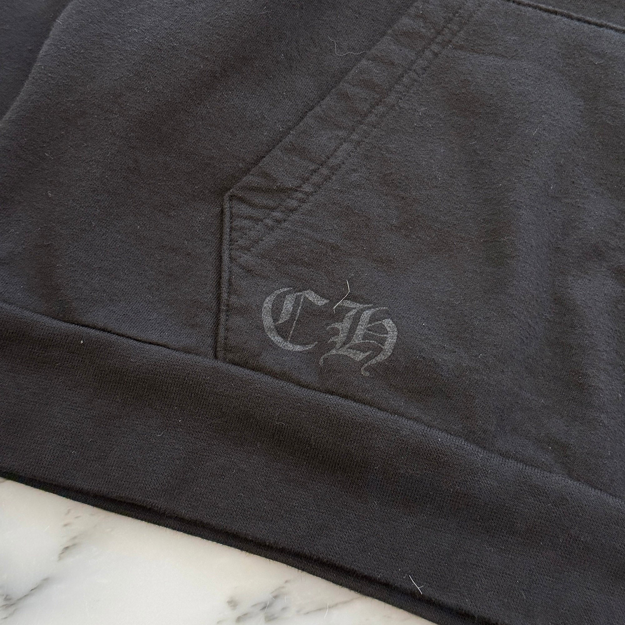 CHROME HEARTS 2021SS MLTCOL CEM CRS Pullover Hoodie Size M クロムハーツ マルチカラー セメタリークロス プルオーバーフーディ サイズM