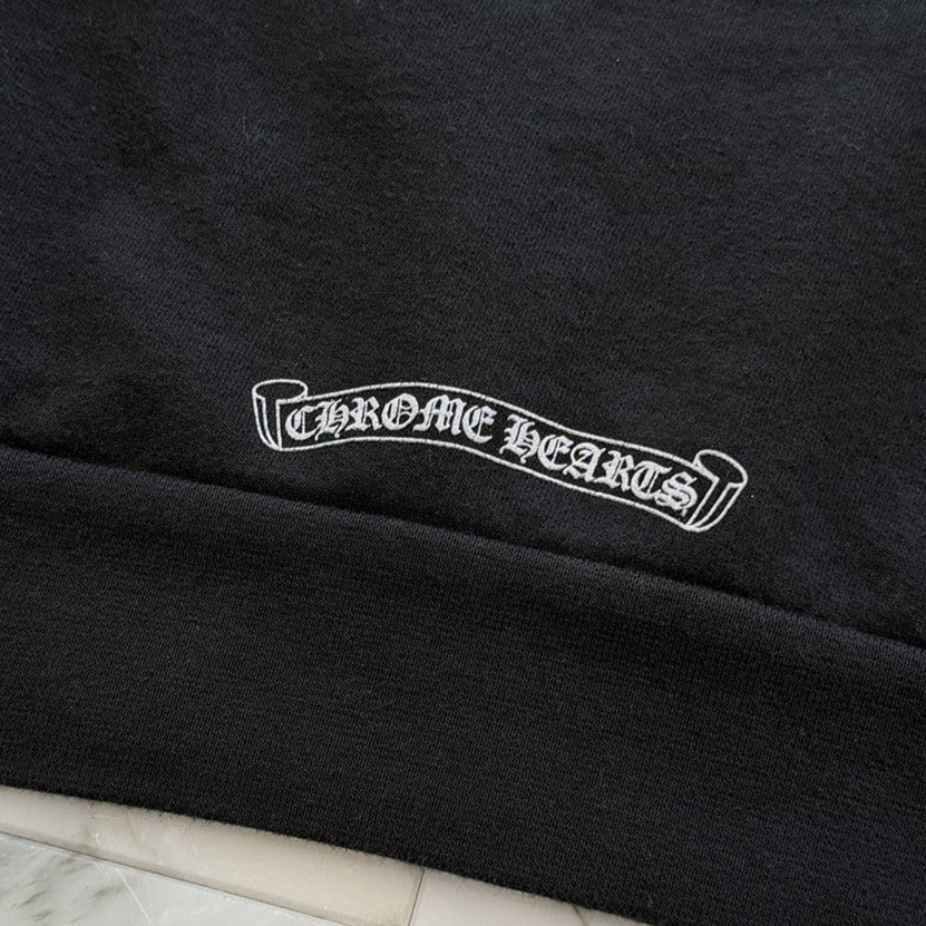 CHROME HEARTS 2021SS MLTCOL CEM CRS Pullover Hoodie Size M クロムハーツ マルチカラー セメタリークロス プルオーバーフーディ サイズM