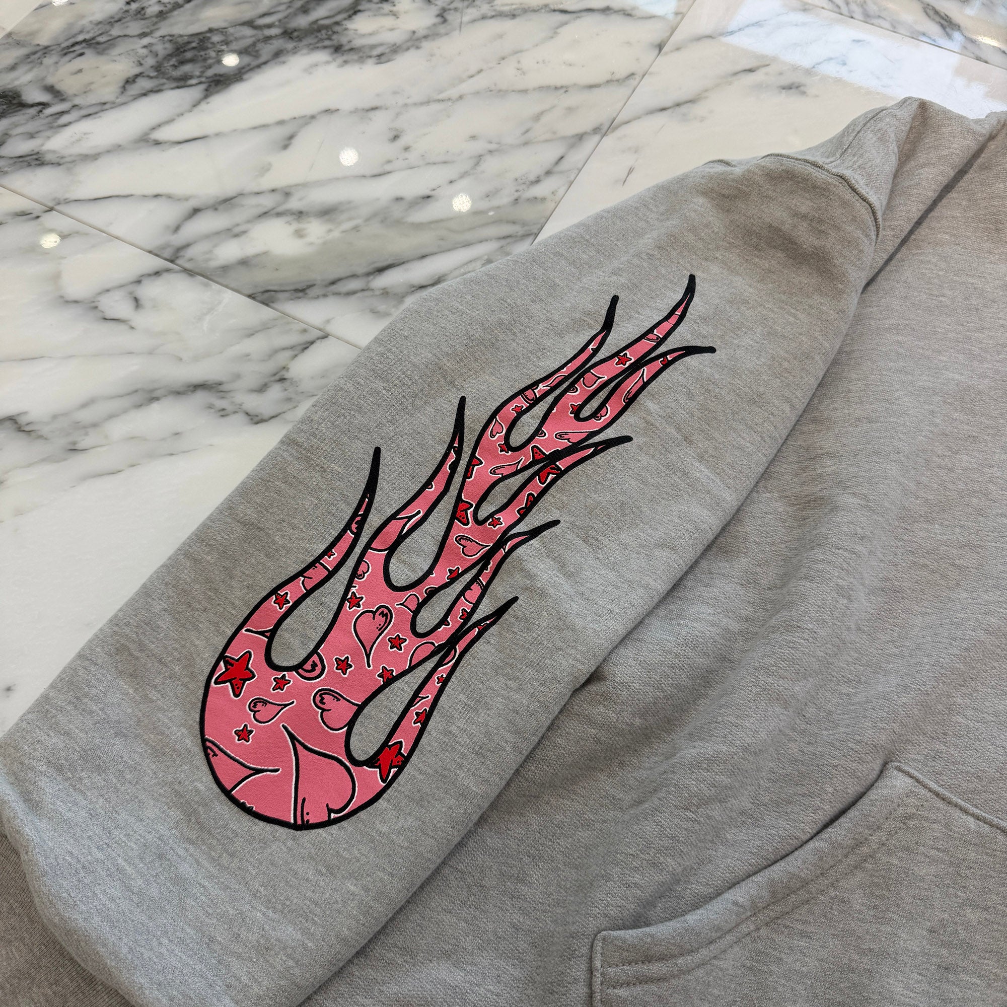 MATTY BOY ANTI PROMO "Sadistic" Thermal Zip Up Hoodie Size XXL マッティボーイ アンチプロモ "サディスティック" サーマル ジップアップフーディー サイズXXL