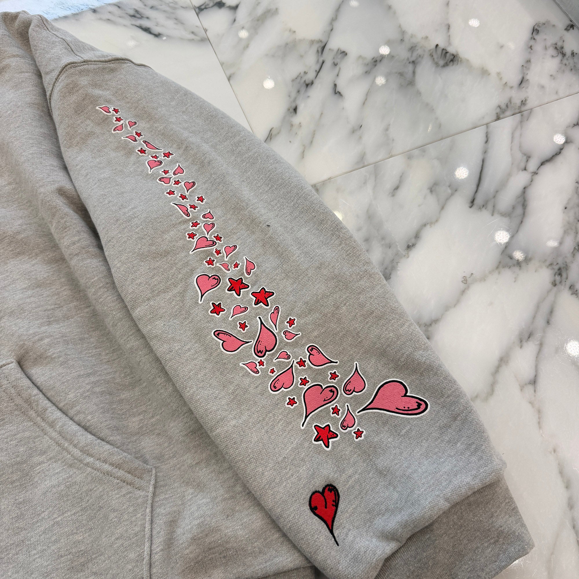 MATTY BOY ANTI PROMO "Sadistic" Thermal Zip Up Hoodie Size XXL マッティボーイ アンチプロモ "サディスティック" サーマル ジップアップフーディー サイズXXL