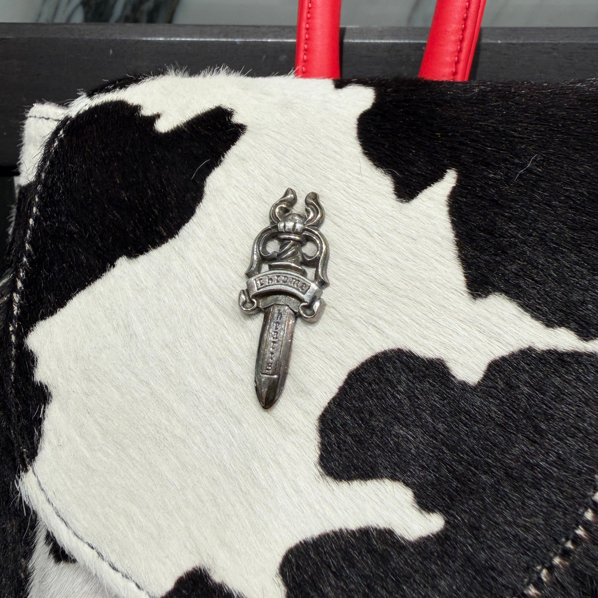 CHROME HEARTS IGGY MINI Harako Leather Back Pack クロムハーツ イギー ミニ ハラコレザーバックパック