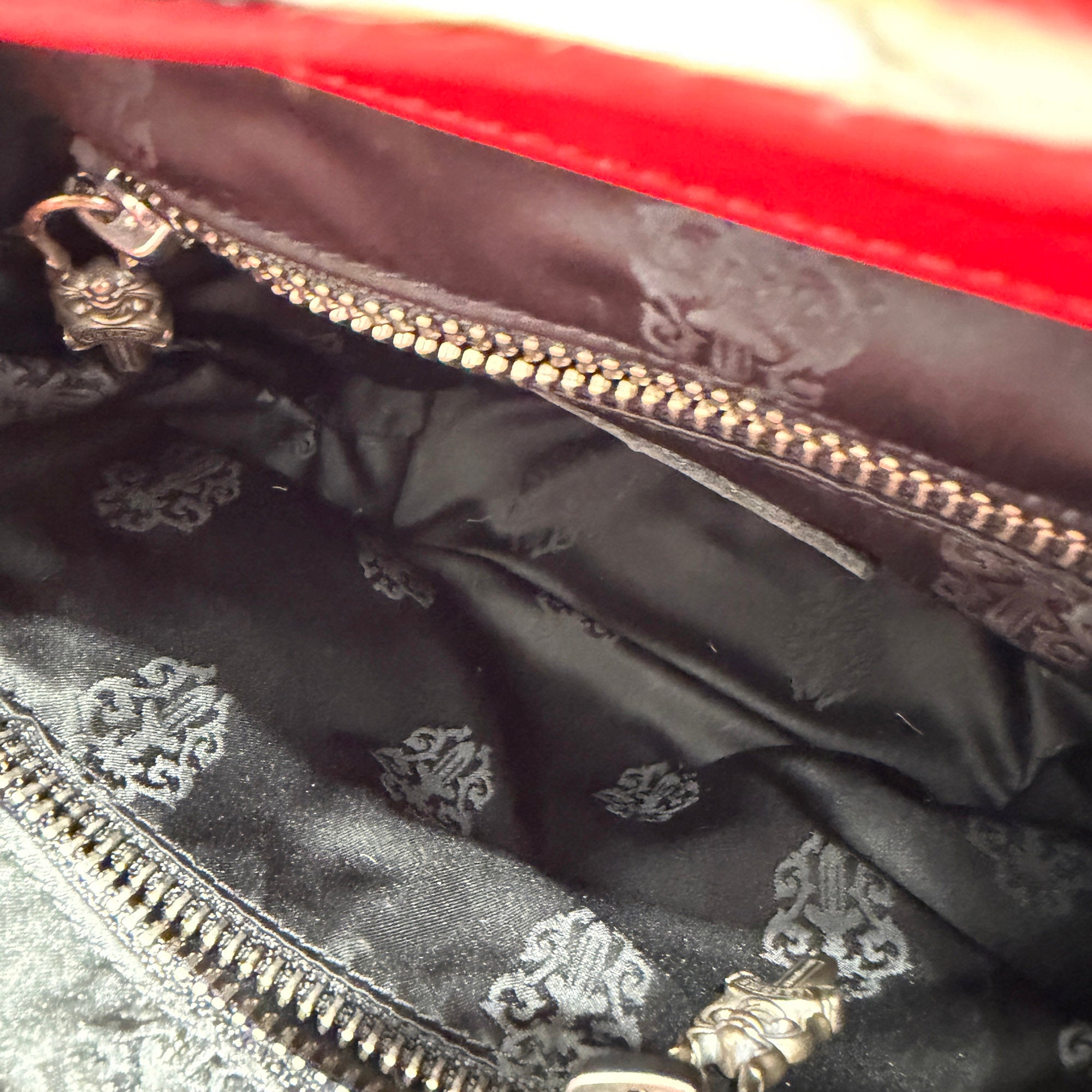 CHROME HEARTS IGGY MINI Harako Leather Back Pack クロムハーツ イギー ミニ ハラコレザーバックパック