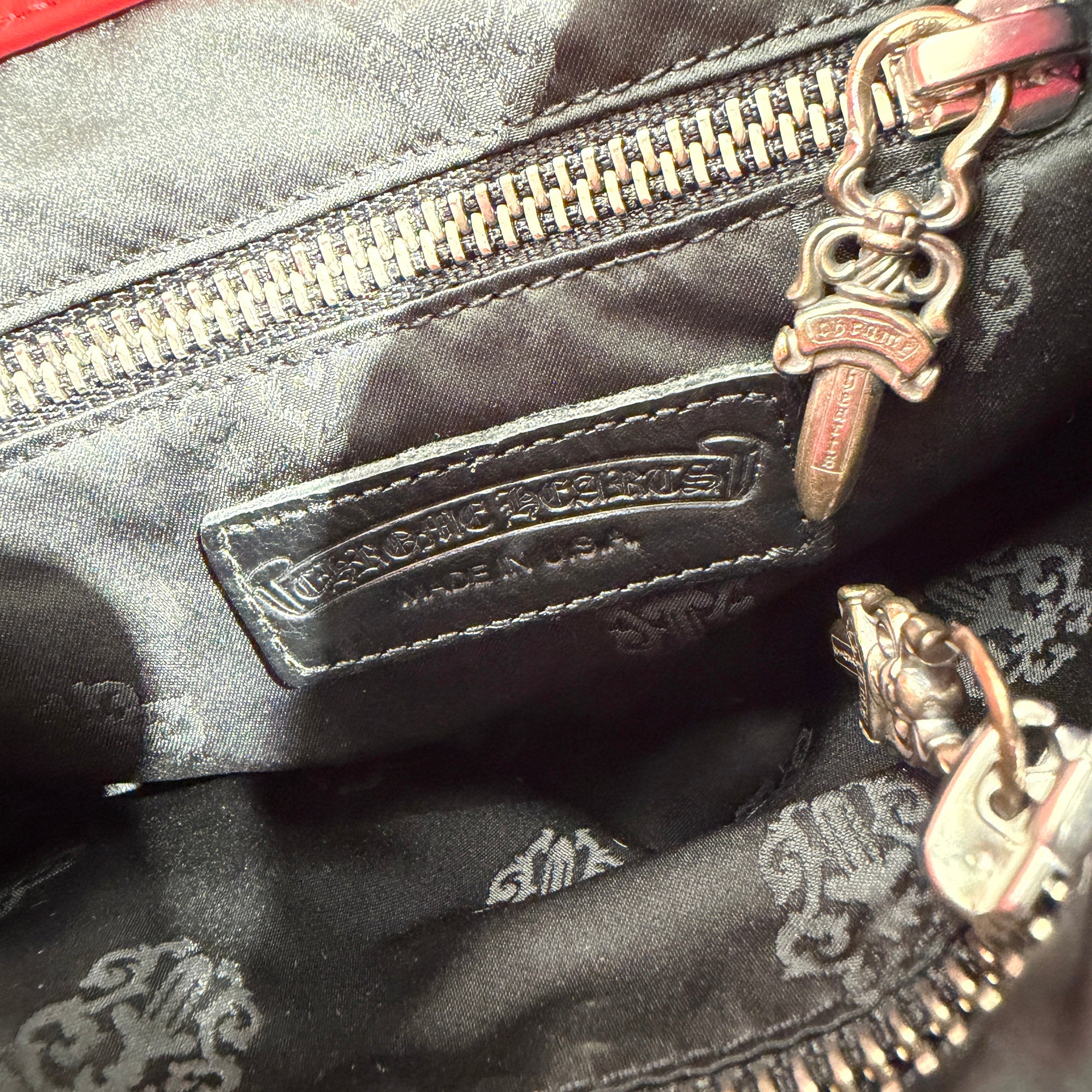 CHROME HEARTS IGGY MINI Harako Leather Back Pack クロムハーツ イギー ミニ ハラコレザーバックパック