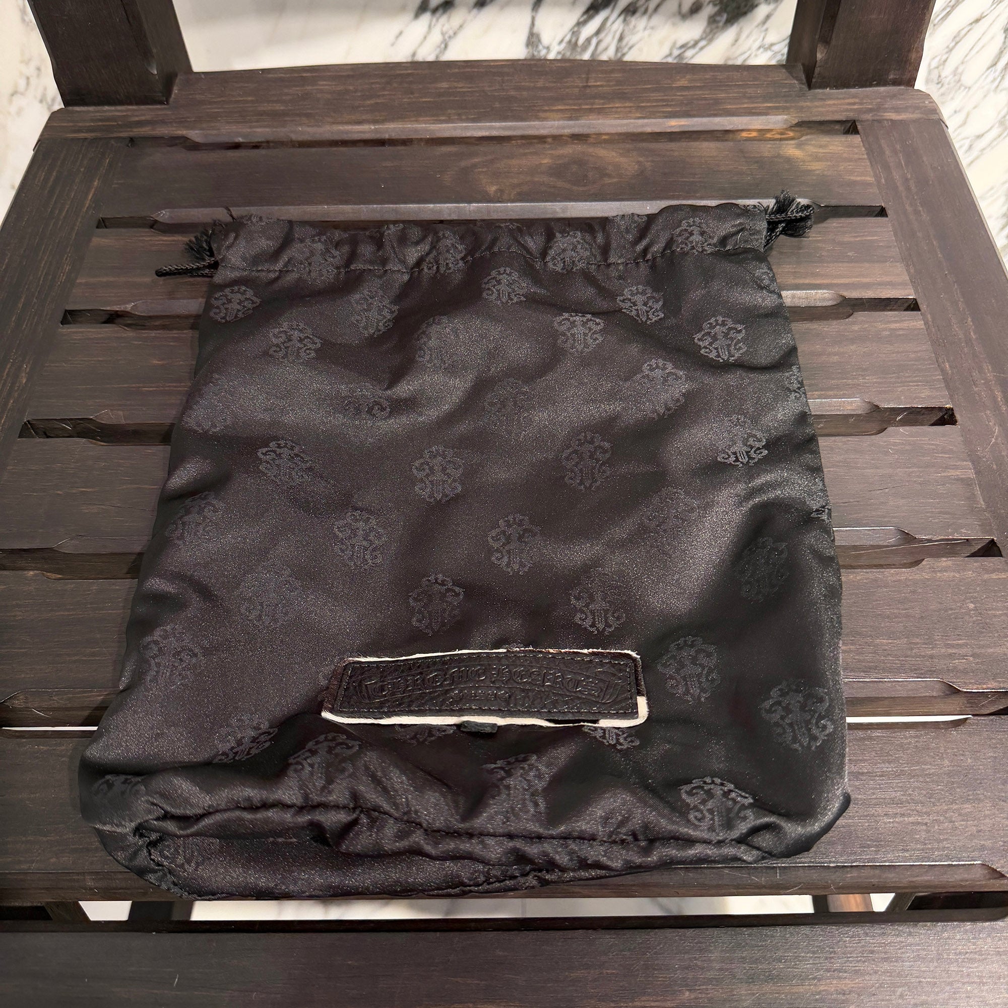 CHROME HEARTS IGGY MINI Harako Leather Back Pack クロムハーツ イギー ミニ ハラコレザーバックパック