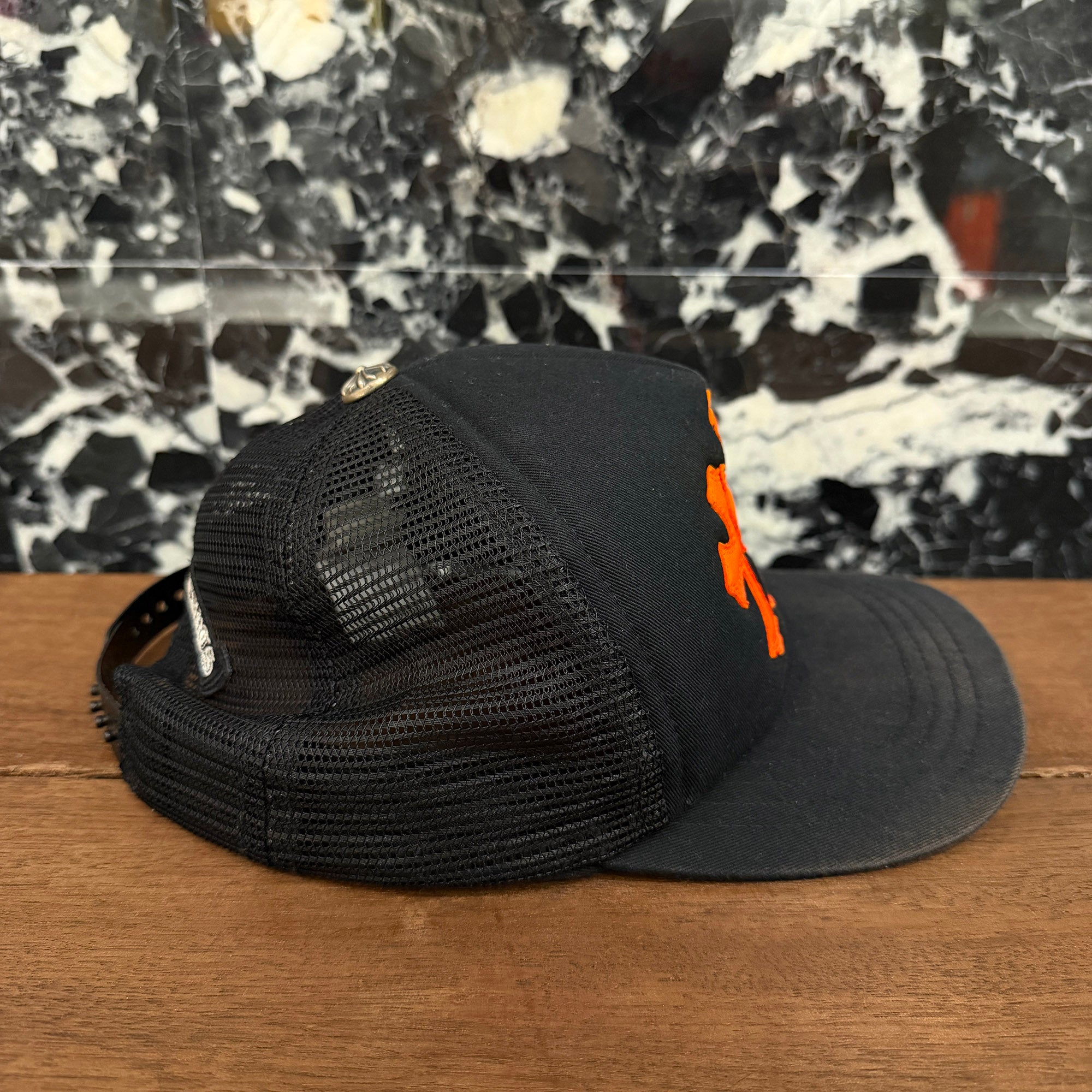 CHROME HEARTS Triple Cross Patch Trucker Cap Size ONE SIZE (51-61) クロムハーツ トリプルクロスパッチ トラッカーキャップ サイズONE SIZE (51-61)