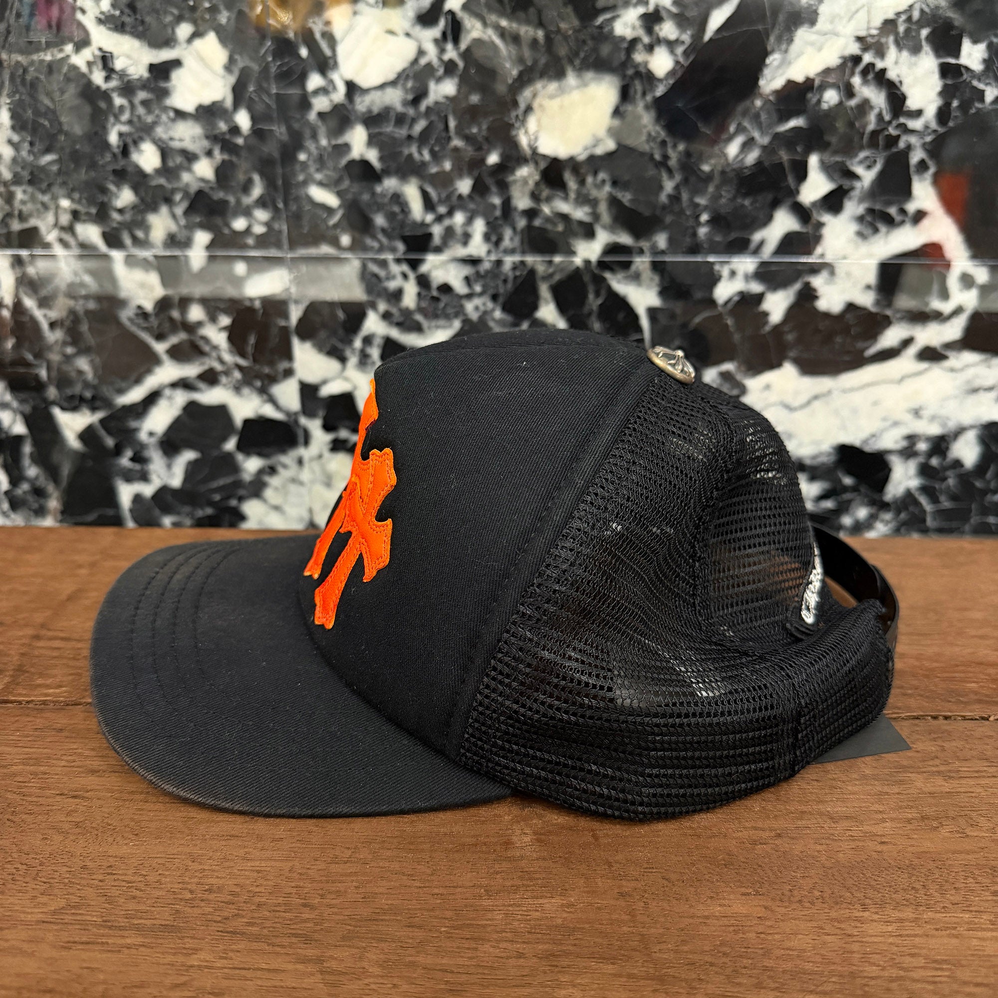 CHROME HEARTS Triple Cross Patch Trucker Cap Size ONE SIZE (51-61) クロムハーツ トリプルクロスパッチ トラッカーキャップ サイズONE SIZE (51-61)