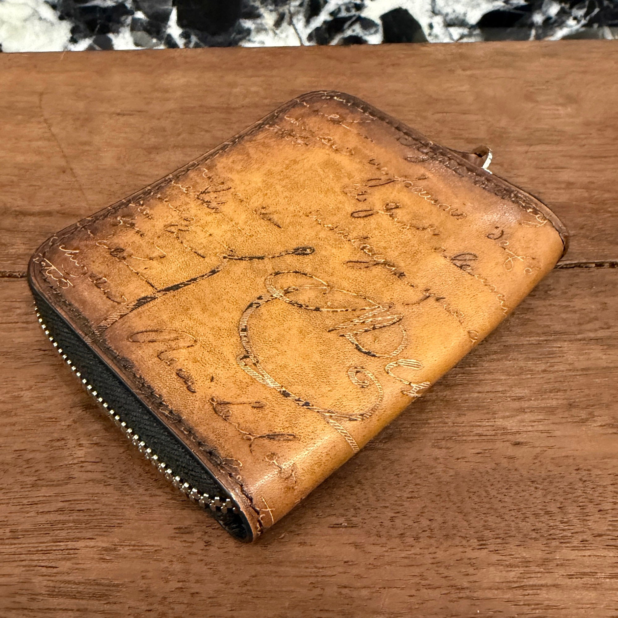 Berluti Imbuia Wapa Money Purse ベルルッティ ワパ マネーパース