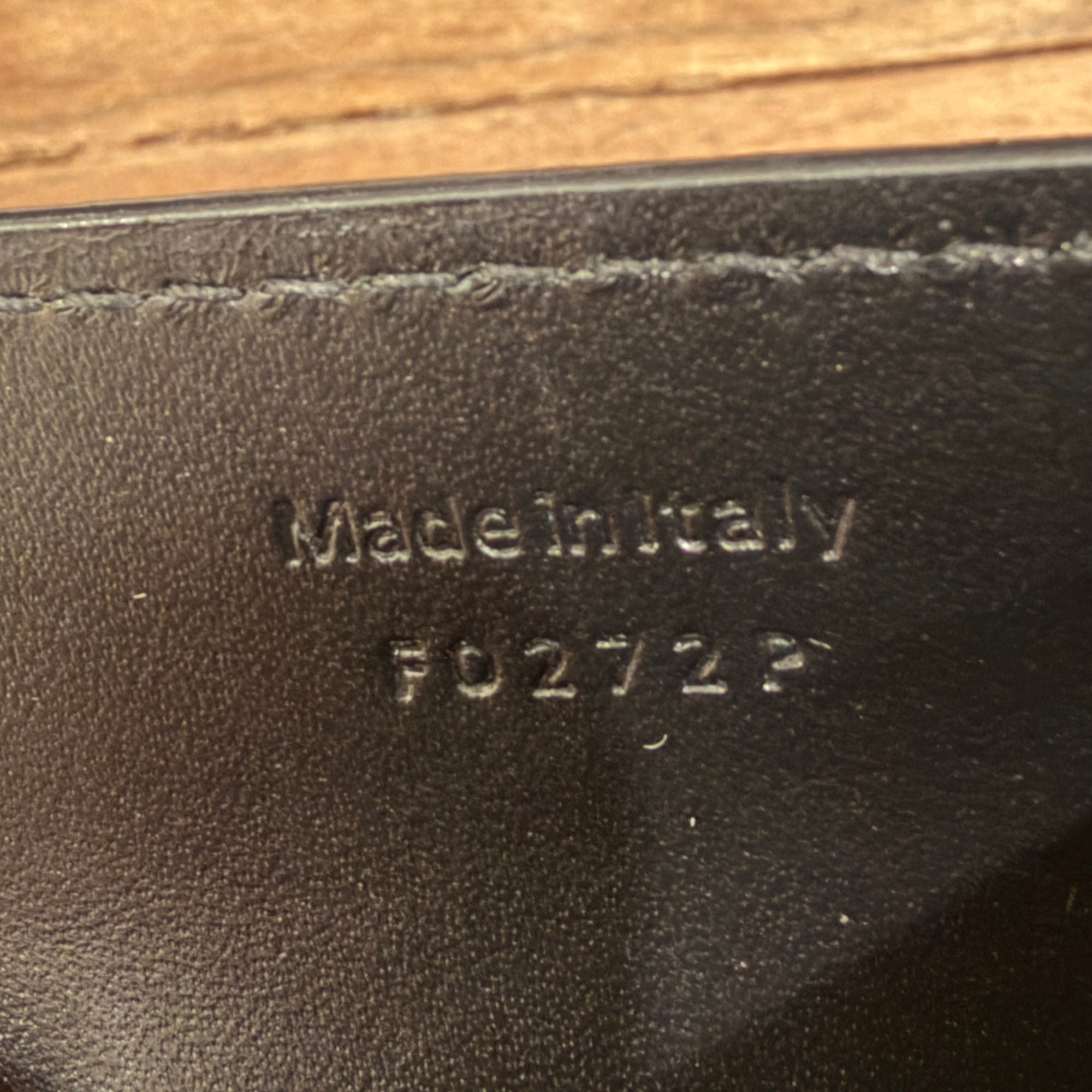 Berluti Imbuia Venezia Leather Card Case ベルルッティ ヴェネチアレザー カードケース
