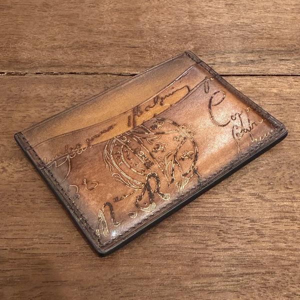 Berluti Imbuia Venezia Leather Pass case ベルルッティ ヴェネチアレザー パスケース