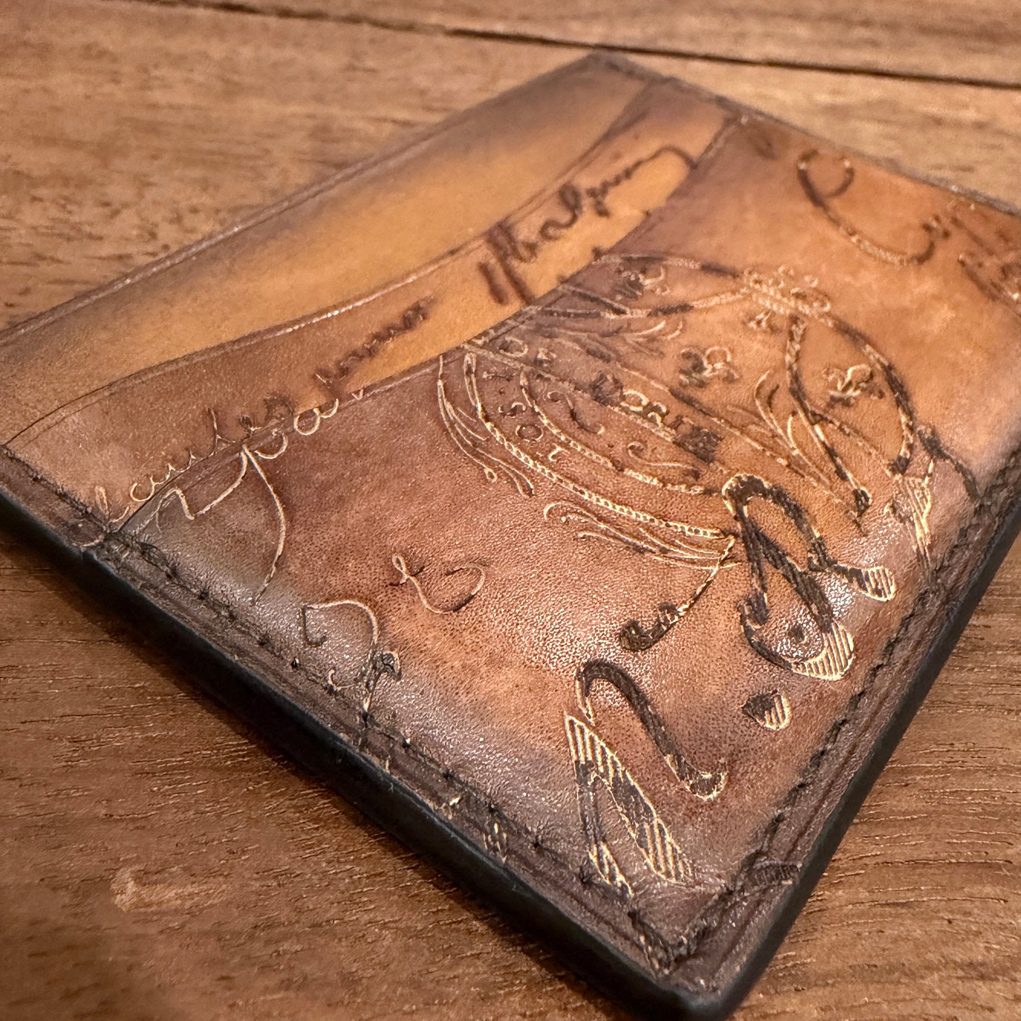 Berluti Imbuia Venezia Leather Pass Case ベルルッティ ヴェネチアレザー パスケース
