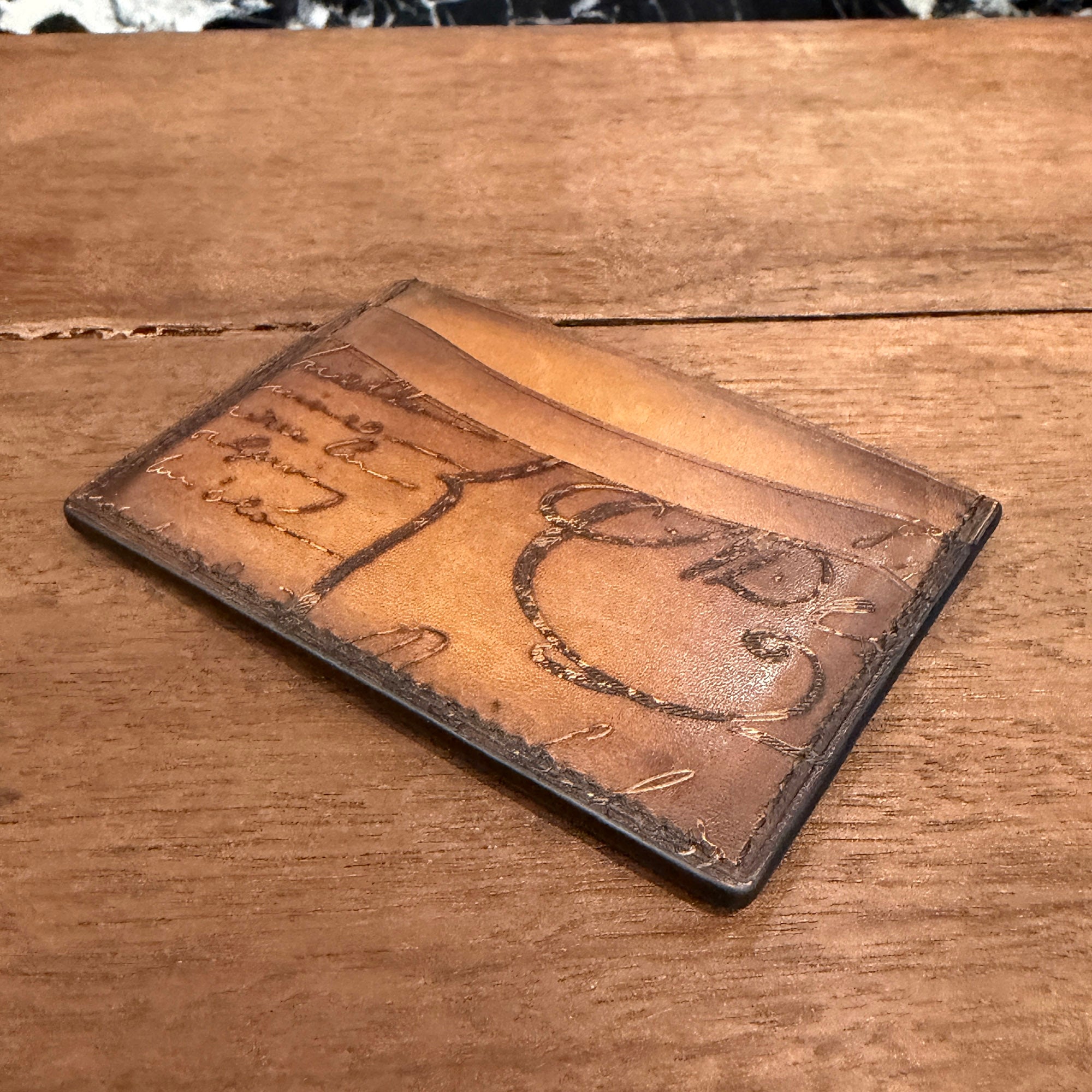 Berluti Imbuia Venezia Leather Pass Case ベルルッティ ヴェネチアレザー パスケース