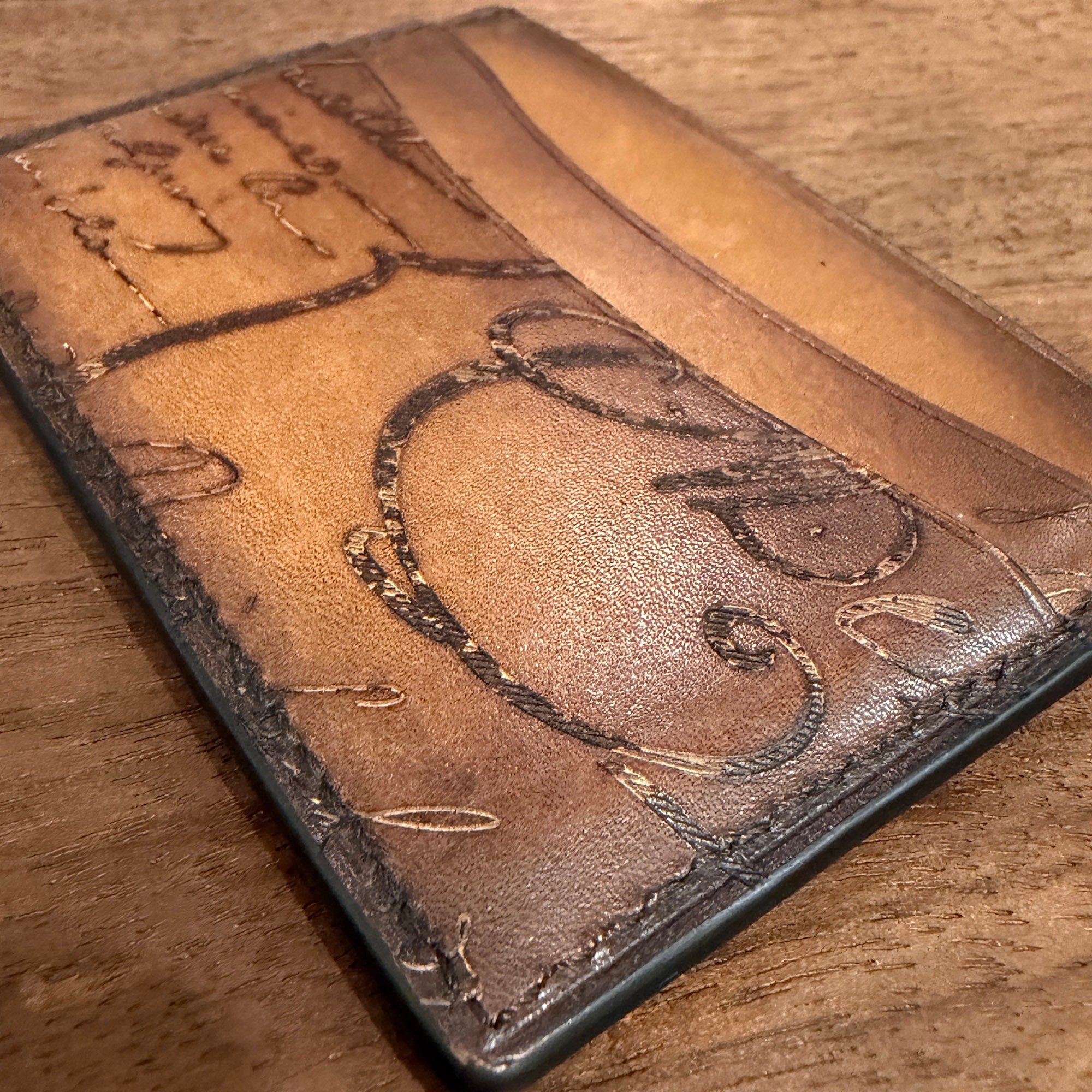 Berluti Imbuia Venezia Leather Pass Case ベルルッティ ヴェネチアレザー パスケース
