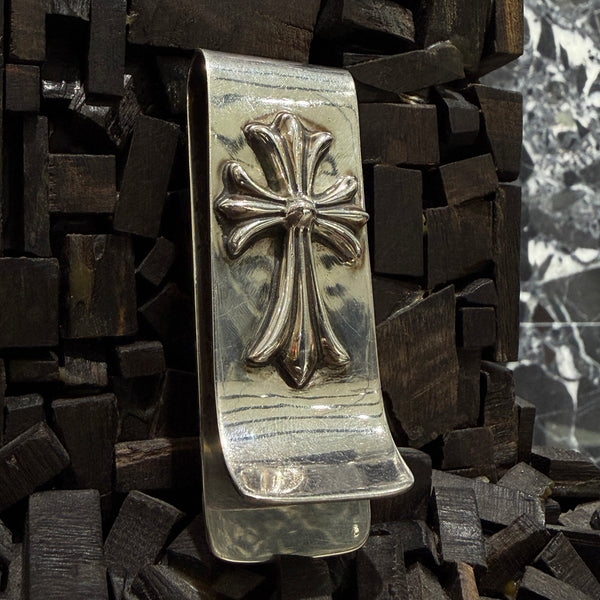 CHROME HEARTS Large CH Cross Money Clip クロムハーツ ラージCHクロス マネークリップ