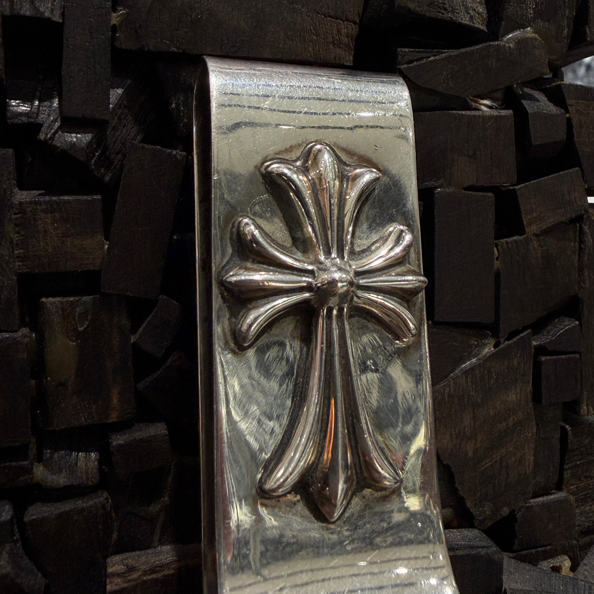 CHROME HEARTS Large CH Cross Money Clip クロムハーツ ラージCHクロス マネークリップ