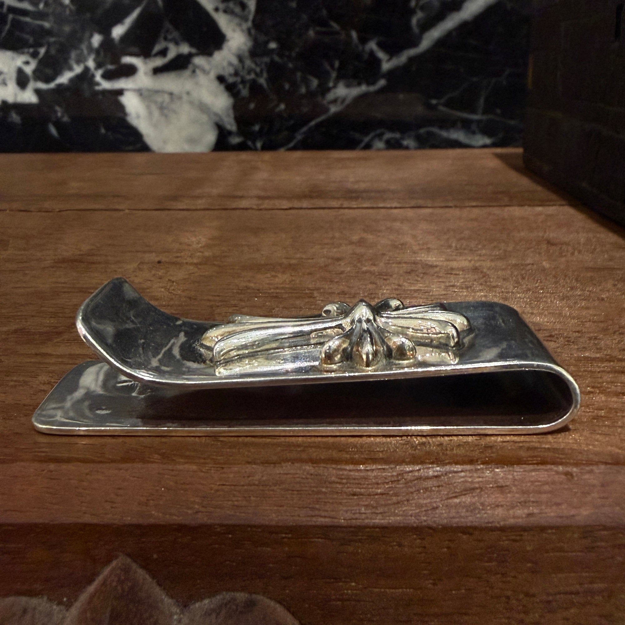 CHROME HEARTS Large CH Cross Money Clip クロムハーツ ラージCHクロス マネークリップ