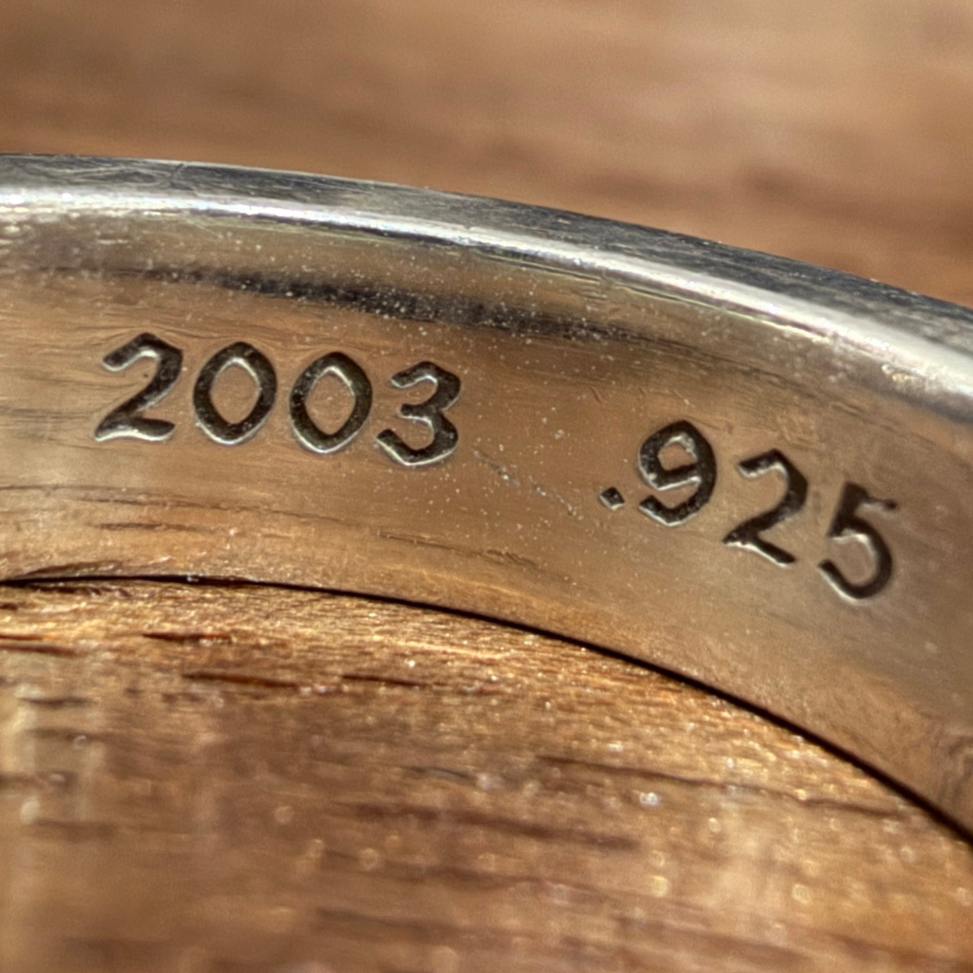CHROME HEARTS "FUCK YOU" 6mm Spacer Ring Size 14号 クロムハーツ "ファックユー" 6mm スペーサーリング サイズ14号