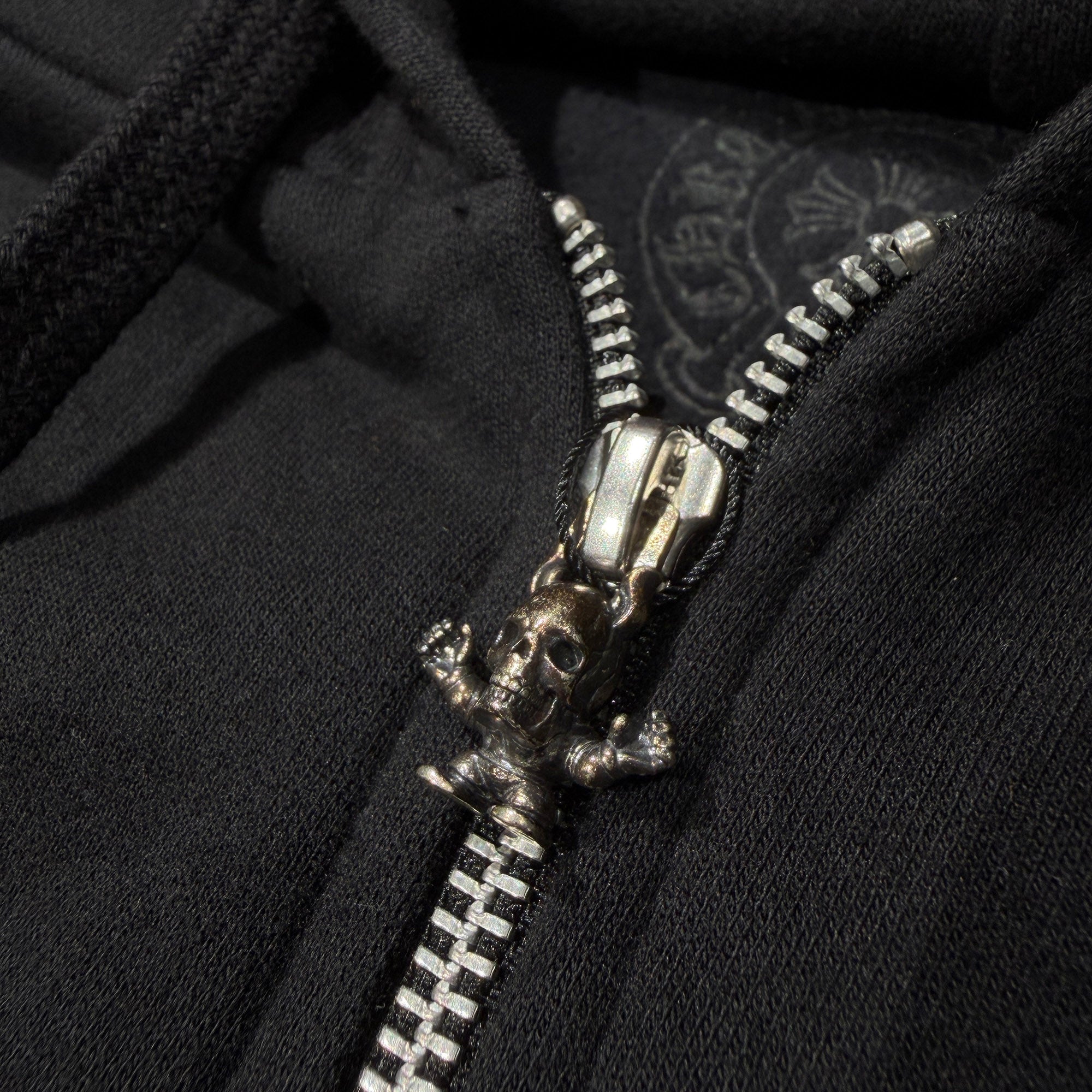 CHROME HEARTS FOTI Back All Set Foti Print Zip Up Hoodie Size M クロムハーツ フォティ バック オールセット フォティ プリント ジップアップ フーディ サイズM