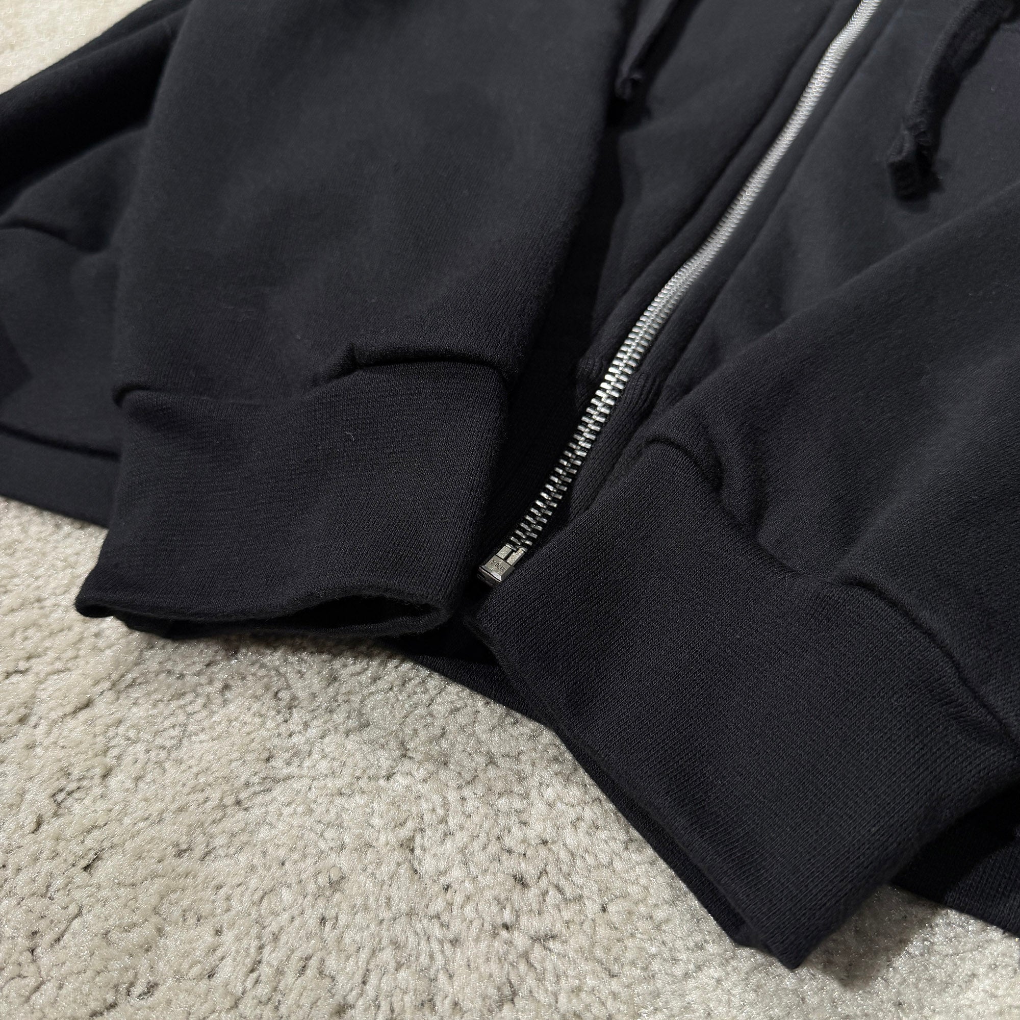 CHROME HEARTS FOTI Back All Set Foti Print Zip Up Hoodie Size M クロムハーツ フォティ バック オールセット フォティ プリント ジップアップ フーディ サイズM