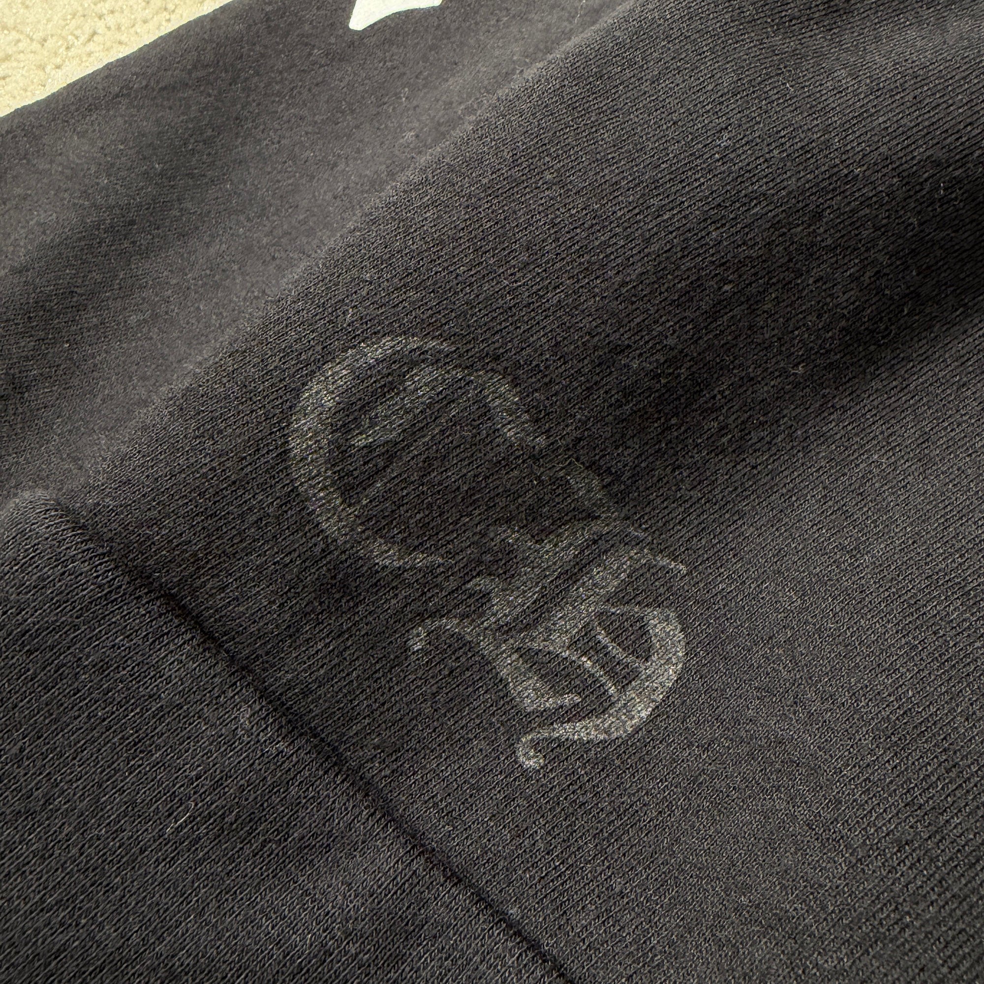 CHROME HEARTS Neck Logo Crewneck Sweatshirt Size XL クロムハーツ ネックロゴクルーネックスウェットシャツ サイズXL