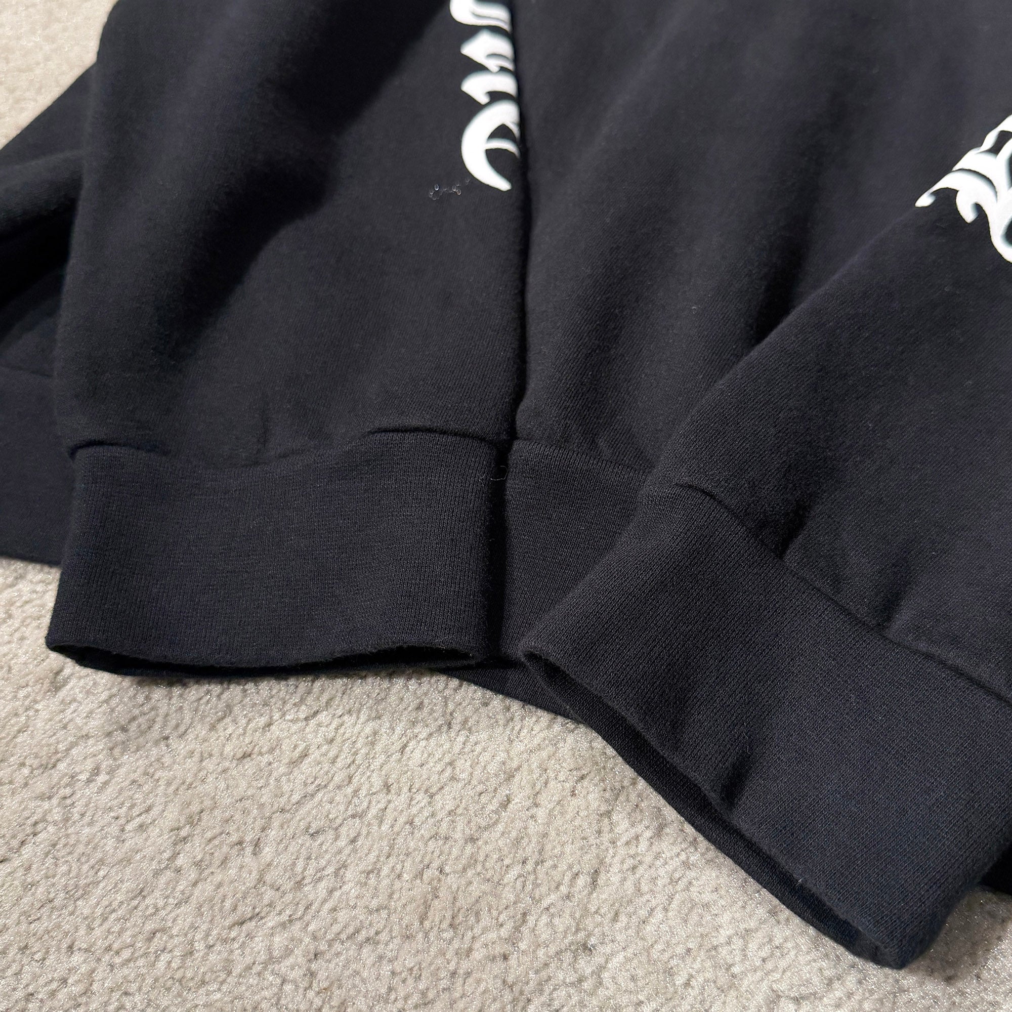 CHROME HEARTS Neck Logo Crewneck Sweatshirt Size XL クロムハーツ ネックロゴクルーネックスウェットシャツ サイズXL