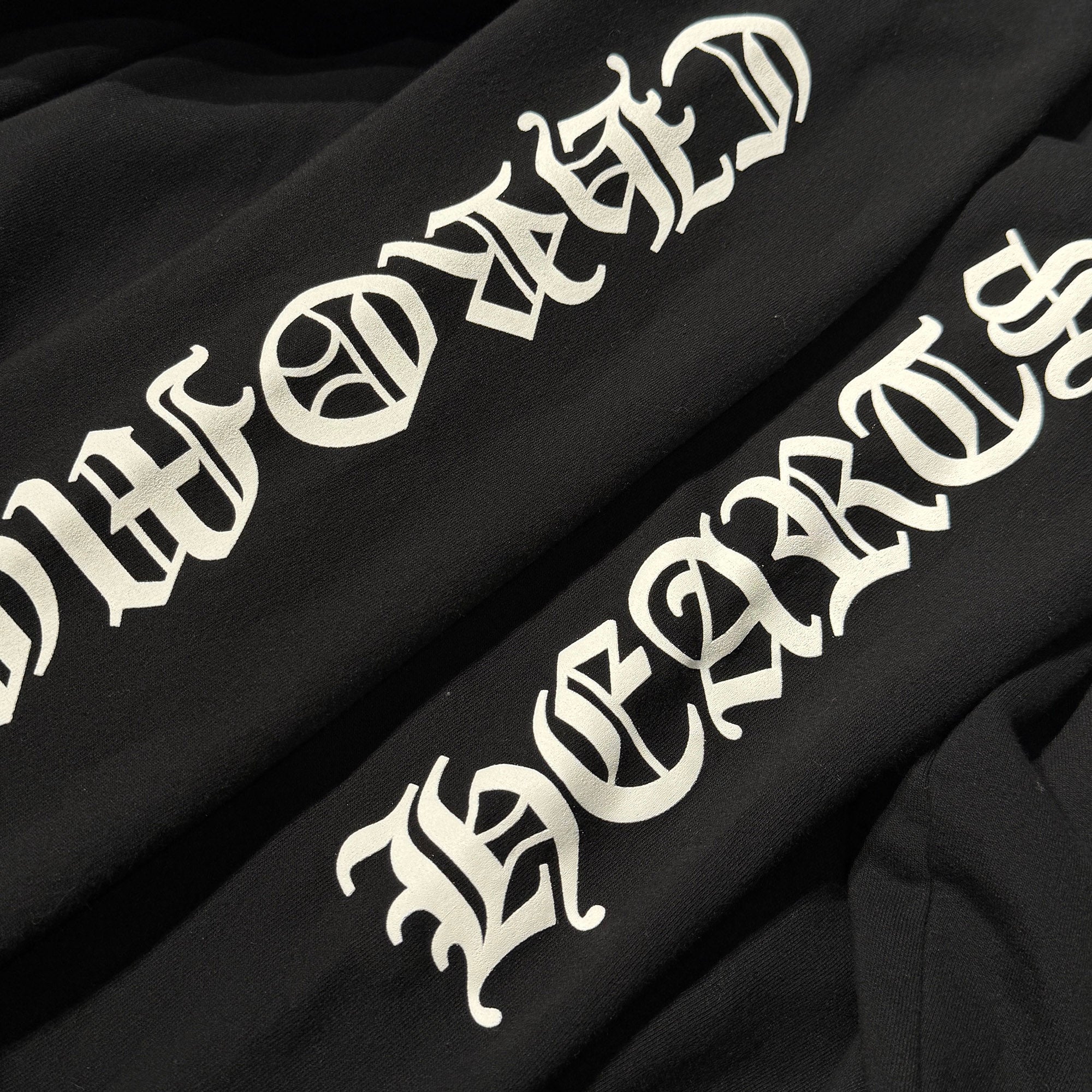 CHROME HEARTS Neck Logo Crewneck Sweatshirt Size XL クロムハーツ ネックロゴクルーネックスウェットシャツ サイズXL