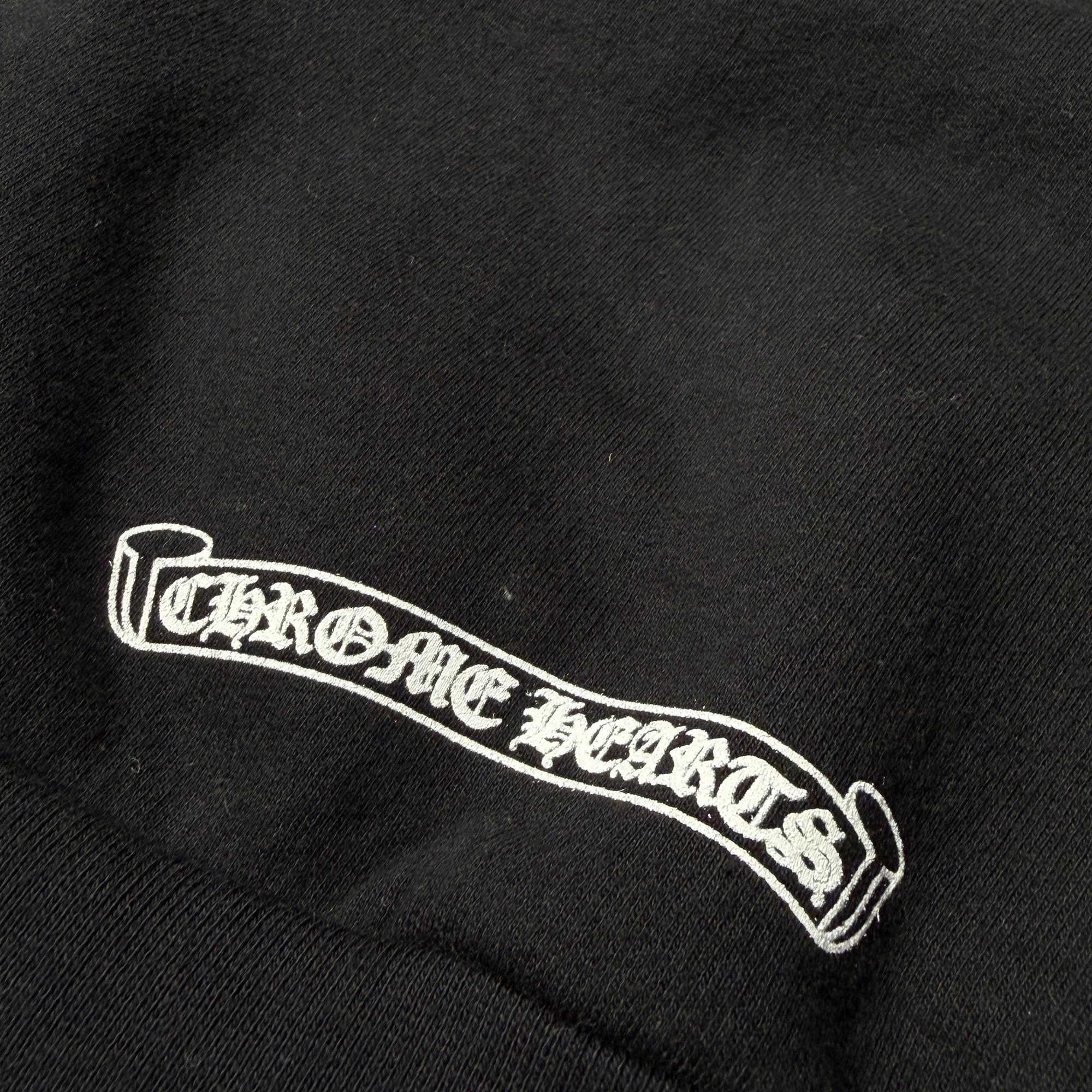 CHROME HEARTS Neck Logo Crewneck Sweatshirt Size XL クロムハーツ ネックロゴクルーネックスウェットシャツ サイズXL