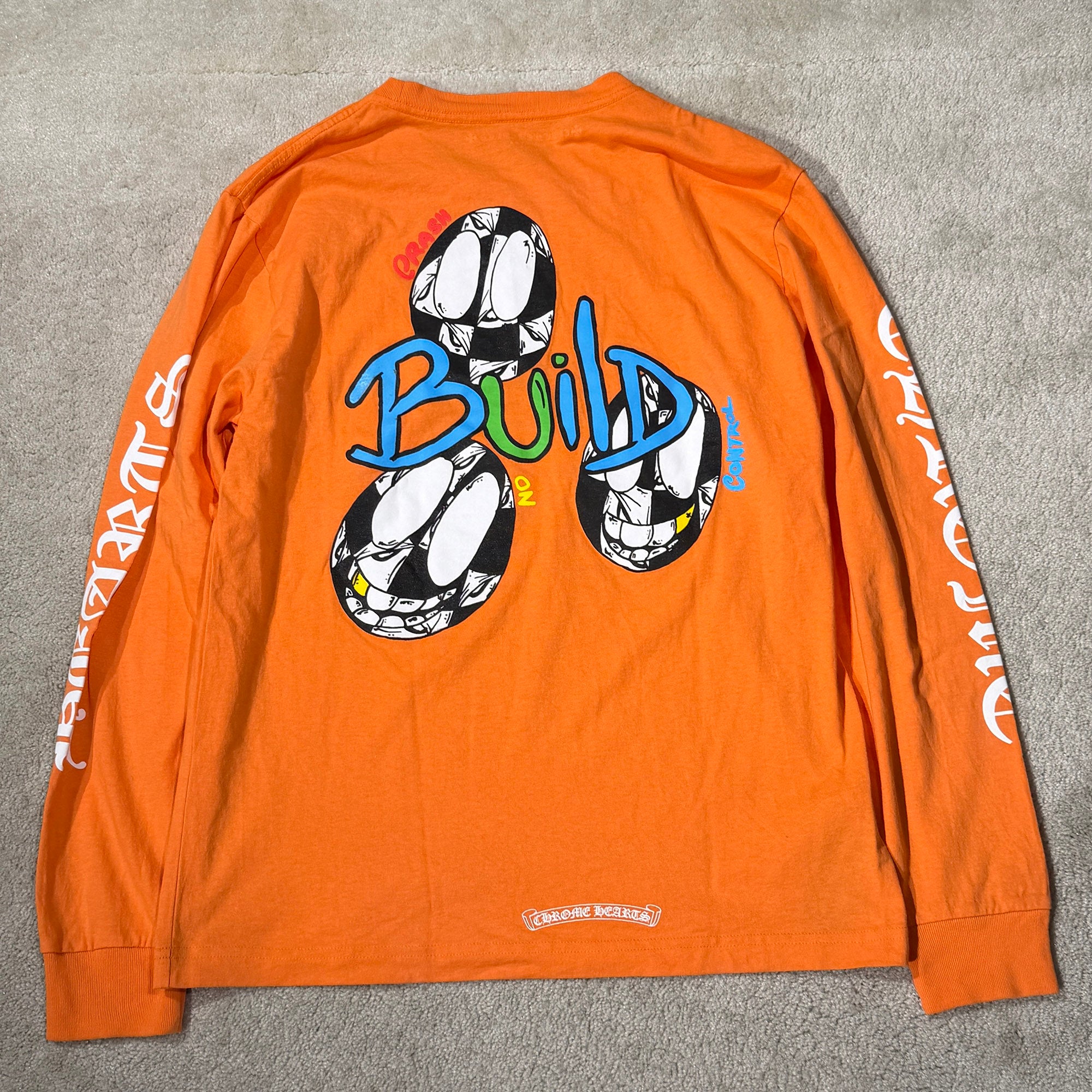 CHROME HEARTS × MATTY BOY 2021SS PPO LINK BUILD Long Sleeve Tee Size L クロムハーツ × マッティボーイ リンクビルド ロングスリーブTシャツ サイズL
