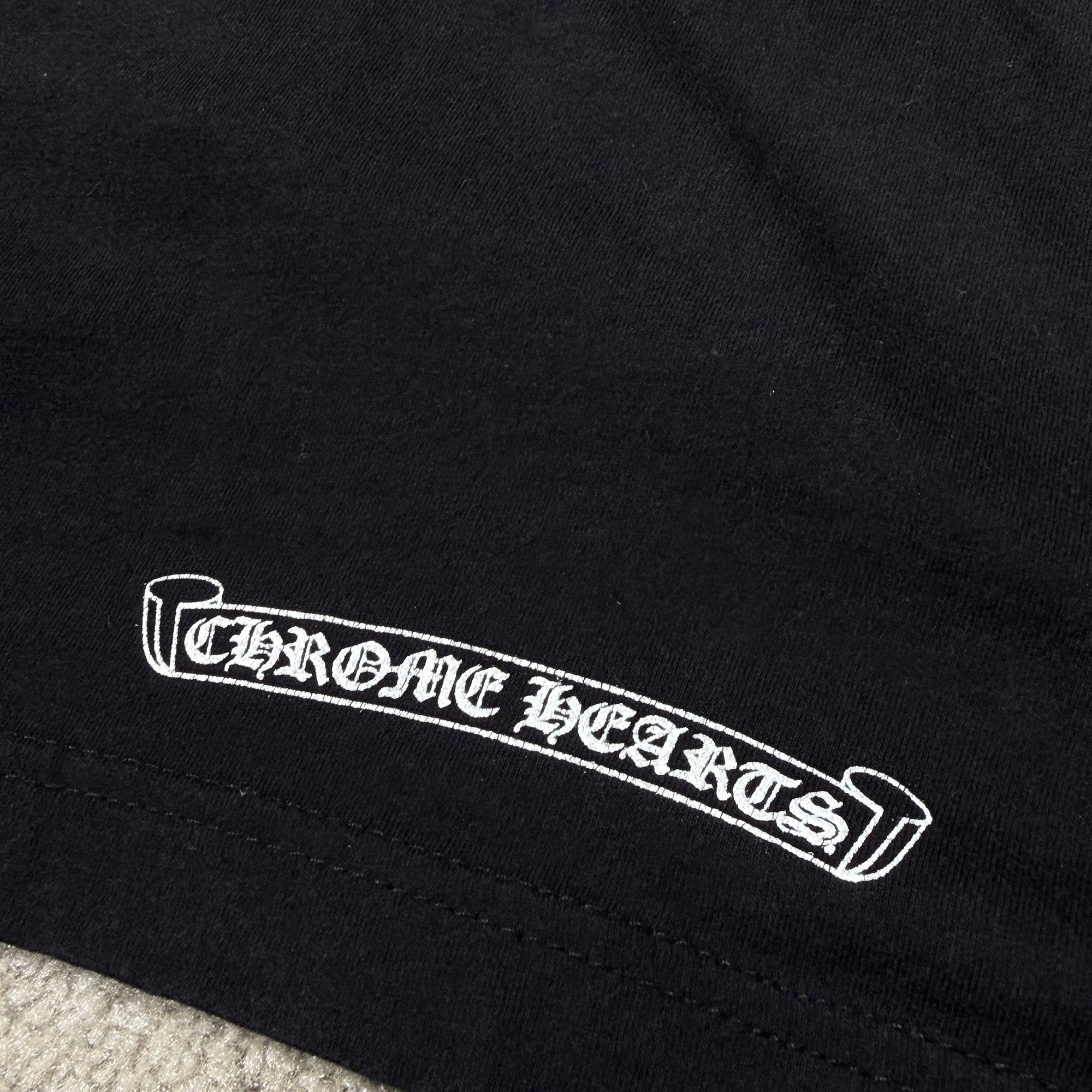 CHROME HEARTS 2021SS MLTCOL CEM CRS Long Sleeve Tee Size L クロムハーツ マルチカラー セメタリークロス ロングスリーブTシャツ サイズL