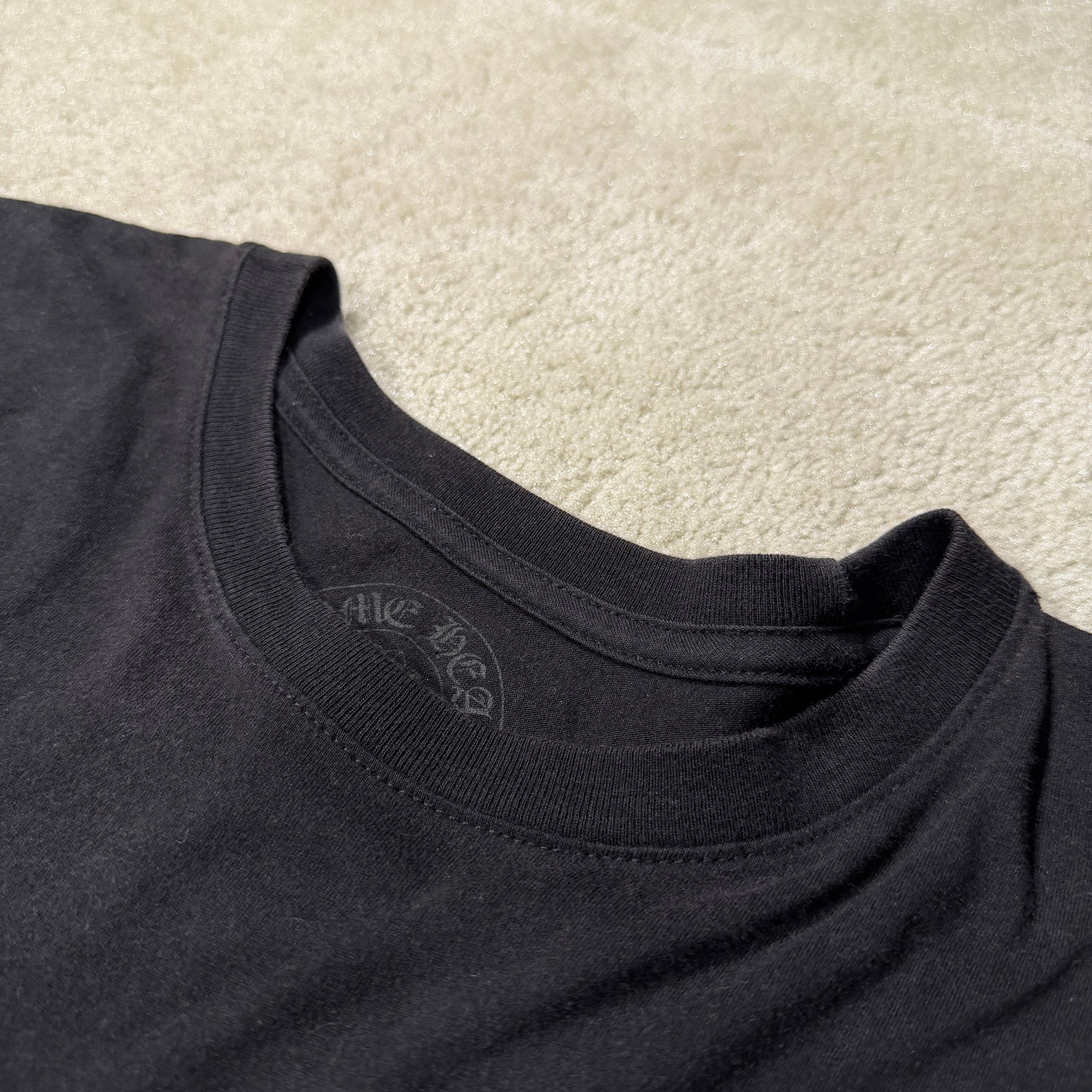 CHROME HEARTS 2021SS MLTCOL CEM CRS Long Sleeve Tee Size L クロムハーツ マルチカラー セメタリークロス ロングスリーブTシャツ サイズL