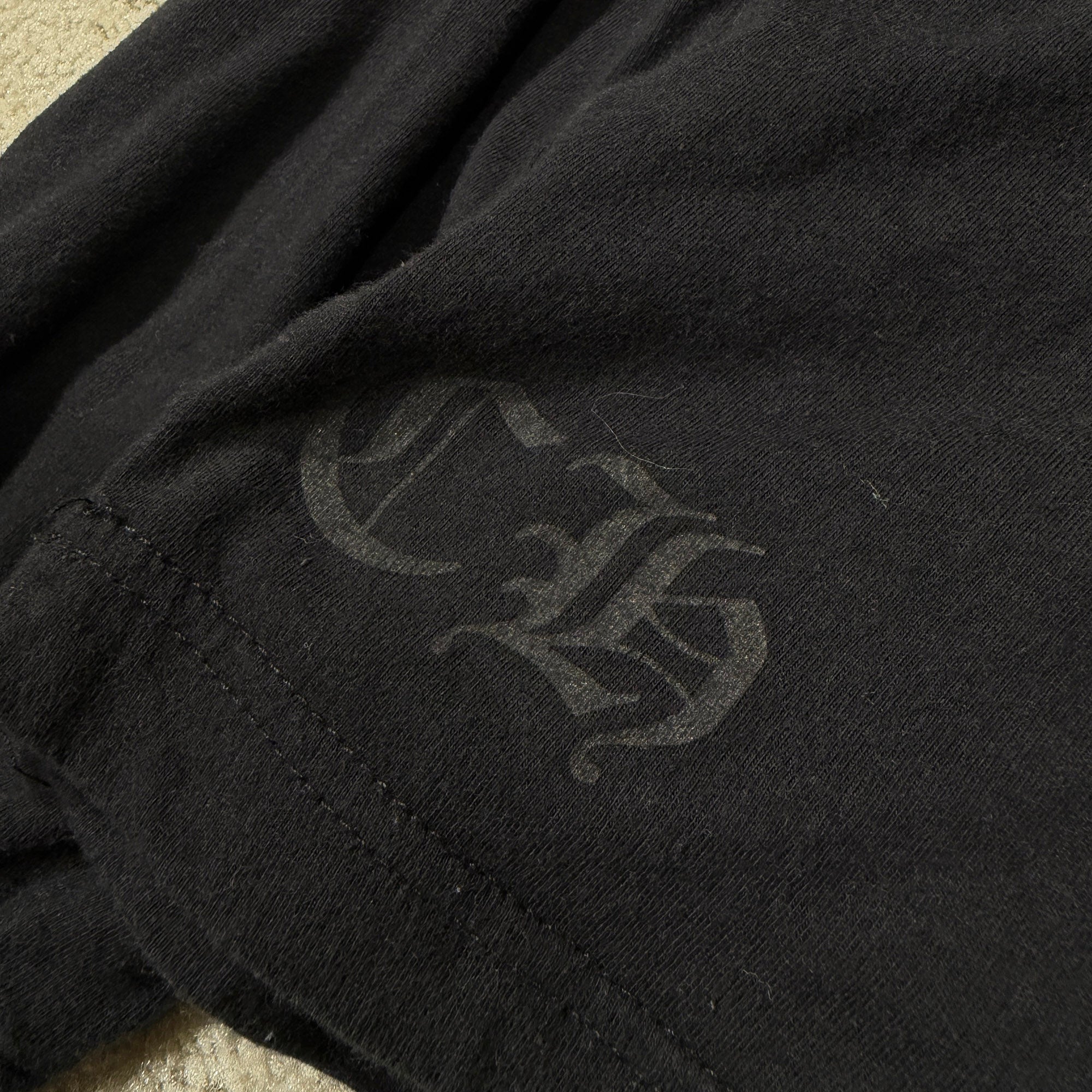 CHROME HEARTS 2021SS MLTCOL CEM CRS Long Sleeve Tee Size L クロムハーツ マルチカラー セメタリークロス ロングスリーブTシャツ サイズL