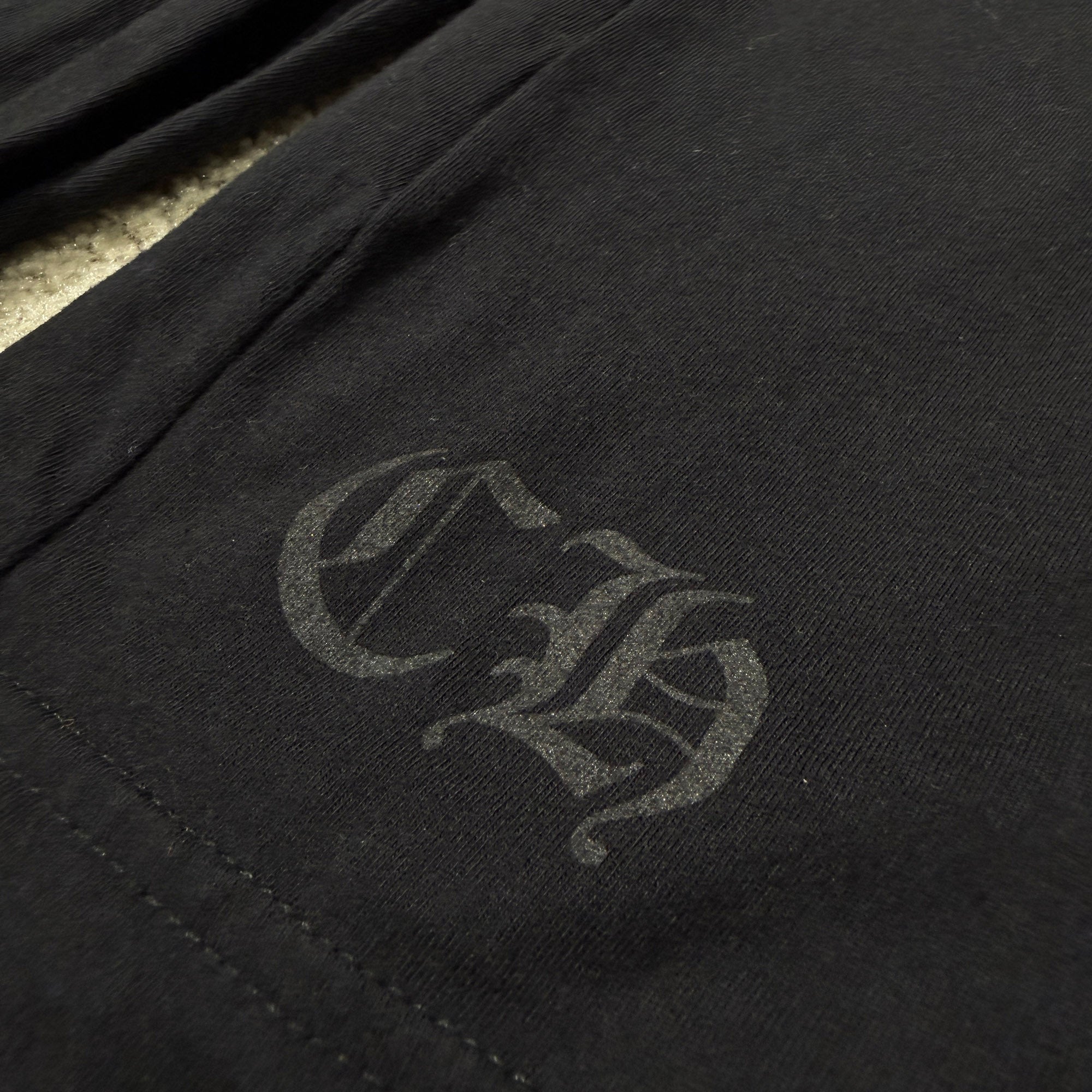 CHROME HEARTS Old English Neck Logo Long Sleeve Tee Size L クロムハーツ オールドイングリッシュ ネックロゴ ロングスリーブTシャツ サイズL