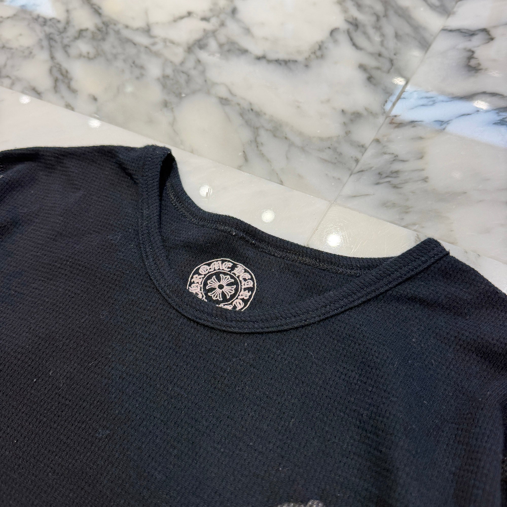 CHROME HEARTS Camouflage Vine Dagger Thermel Long Sleeve Tee Size S クロムハーツ カモフラージュ ヴァインダガーサーマル ロング スリーブ Tシャツ サイズS