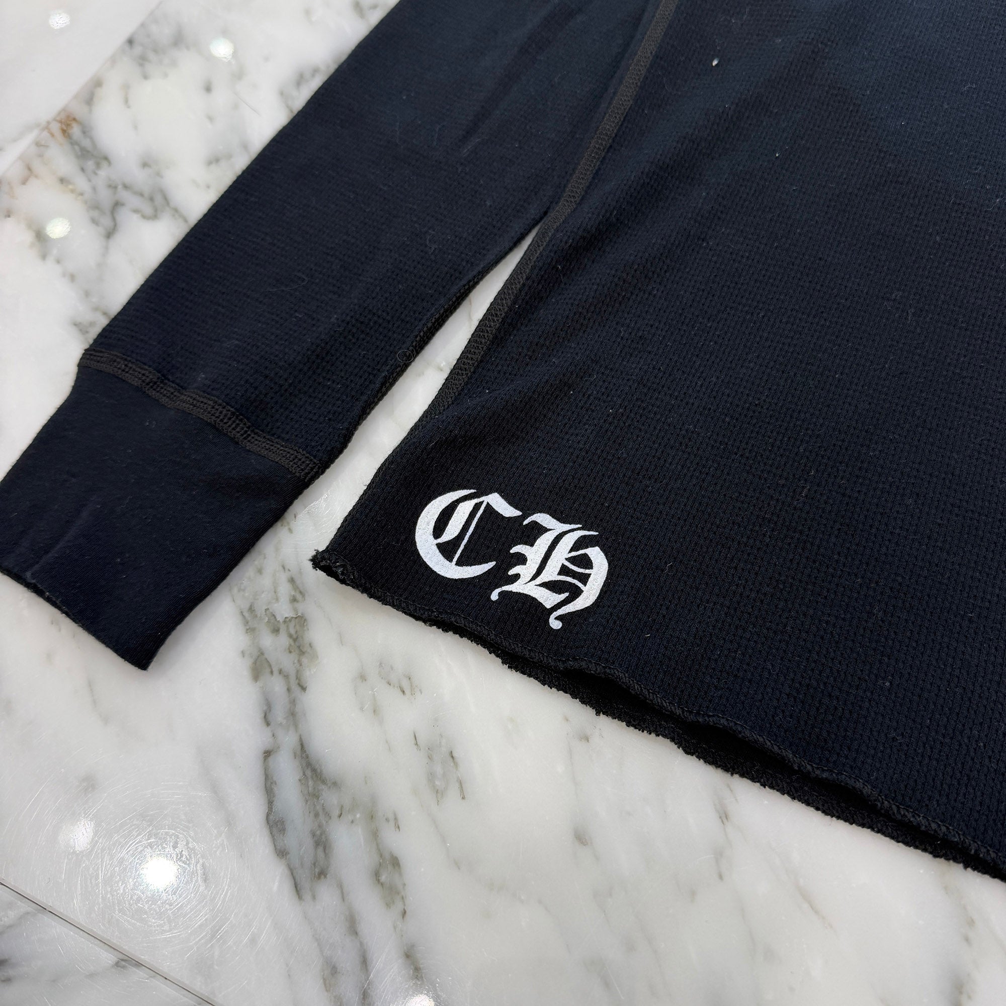 CHROME HEARTS Camouflage Vine Dagger Thermel Long Sleeve Tee Size S クロムハーツ カモフラージュ ヴァインダガーサーマル ロング スリーブ Tシャツ サイズS