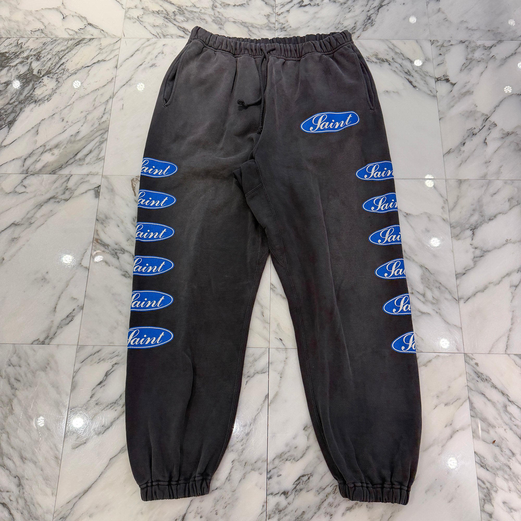 SAINT Mxxxxxx 2025AW "Love Among" Sweat Pants SM-HR1-0000-061 Size XL セントマイケル "ラブ・アモング" スウェットパンツ サイズXL