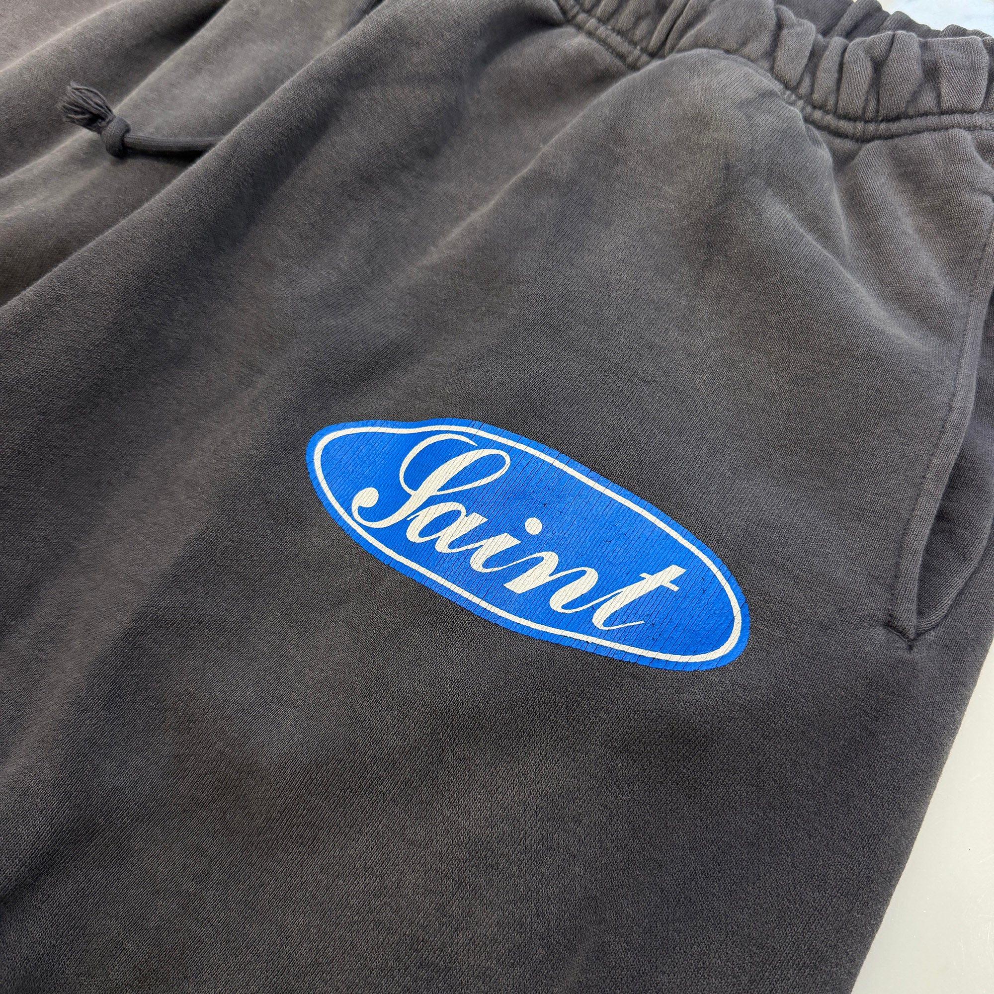 SAINT Mxxxxxx 2025AW "Love Among" Sweat Pants SM-HR1-0000-061 Size XL セントマイケル "ラブ・アモング" スウェットパンツ サイズXL