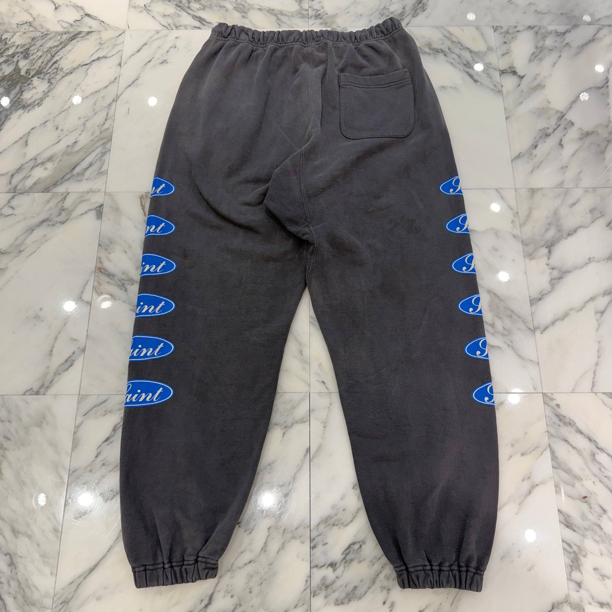 SAINT Mxxxxxx 2025AW "Love Among" Sweat Pants SM-HR1-0000-061 Size XL セントマイケル "ラブ・アモング" スウェットパンツ サイズXL
