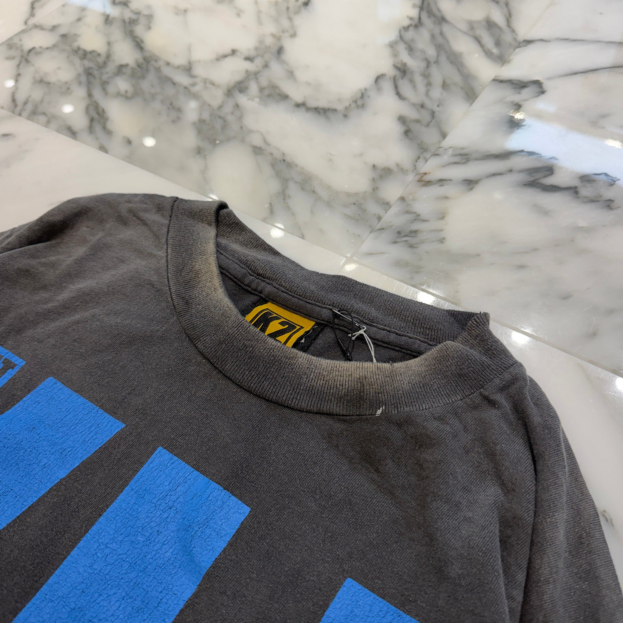 SAINT Mxxxxxx × The KLF 2025AW "SAINT KLF" L/S Tee SM-HR1-0000-C04 Size XL セントマイケル×ザ ケーエルエフ "セイントケーエルエフ" ロングスリーブTシャツ サイズXL