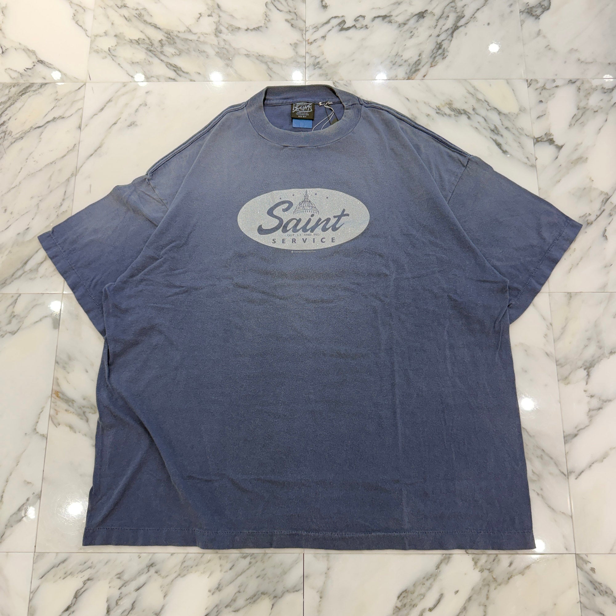 SAINT Mxxxxxx 2026SS "Saint Love Journey" S/S Tee SM-MK8-0000-020 Size XXL セントマイケル "セイント・ラブ・ジャーニー" Tシャツ サイズXXL