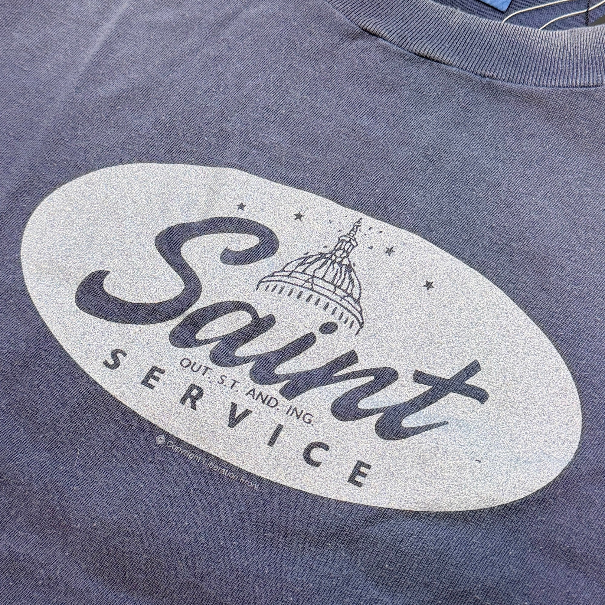 SAINT Mxxxxxx 2026SS "Saint Love Journey" S/S Tee SM-MK8-0000-020 Size XXL セントマイケル "セイント・ラブ・ジャーニー" Tシャツ サイズXXL