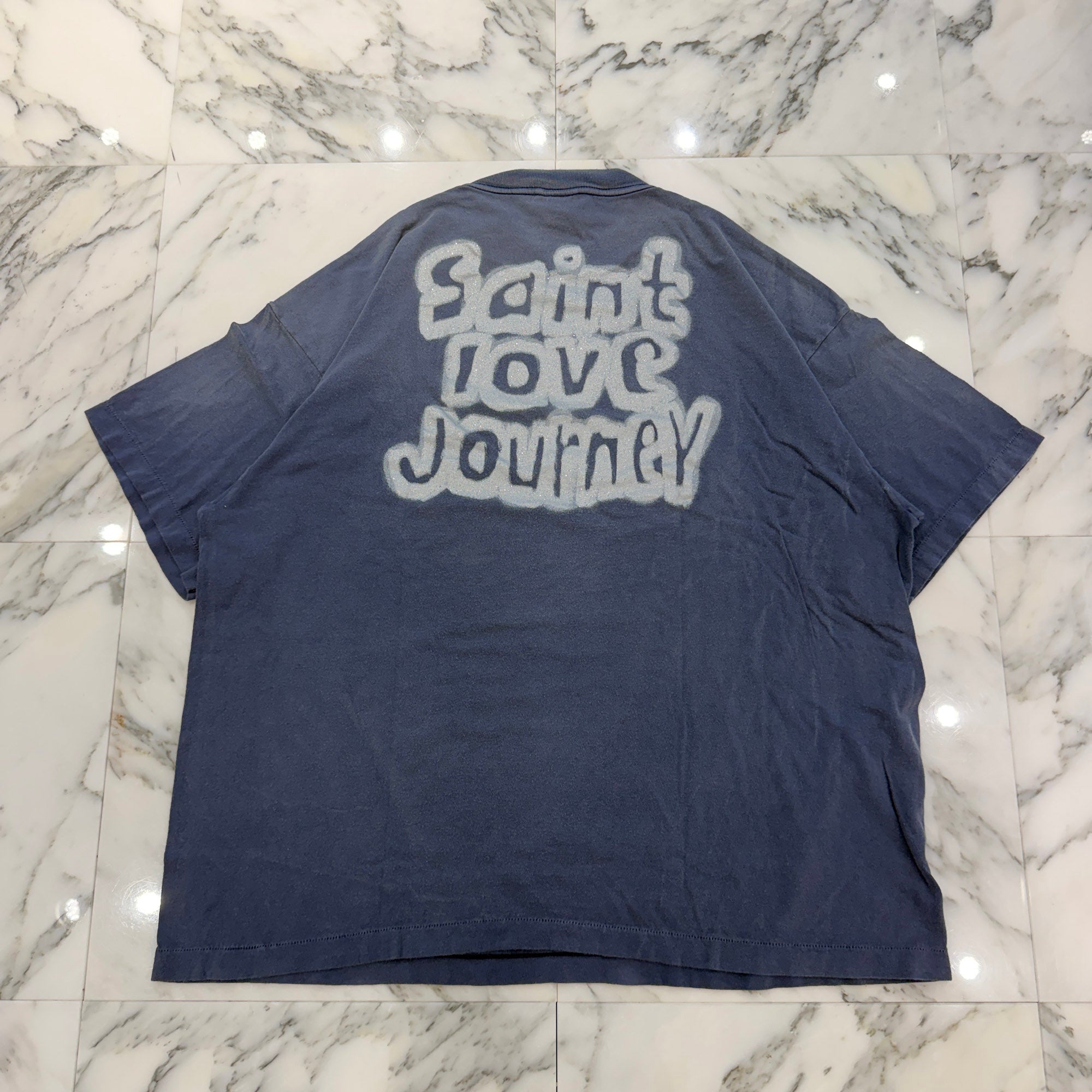 SAINT Mxxxxxx 2026SS "Saint Love Journey" S/S Tee SM-MK8-0000-020 Size XXL セントマイケル "セイント・ラブ・ジャーニー" Tシャツ サイズXXL