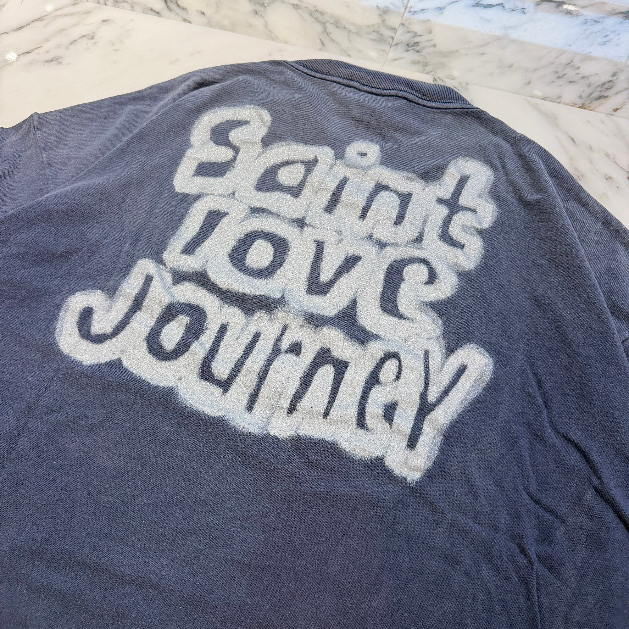 SAINT Mxxxxxx 2026SS "Saint Love Journey" S/S Tee SM-MK8-0000-020 Size XXL セントマイケル "セイント・ラブ・ジャーニー" Tシャツ サイズXXL