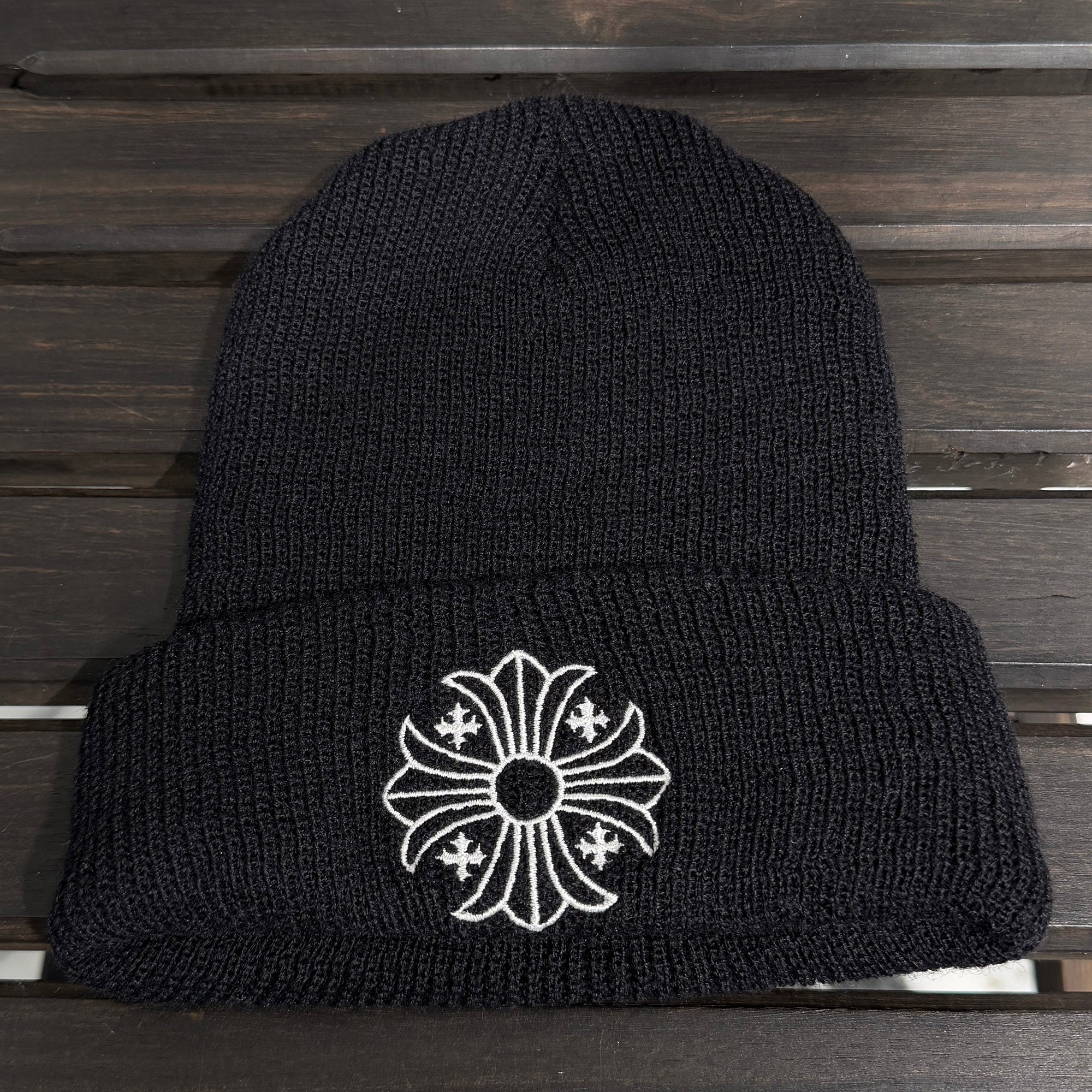 CHROME HEARTS CH Plus WOOL WATCH CAP Size ONE SIZE (23cm) クロムハーツ CHプラス ウール ウォッチキャップ ビーニー サイズONE SIZE (23cm)
