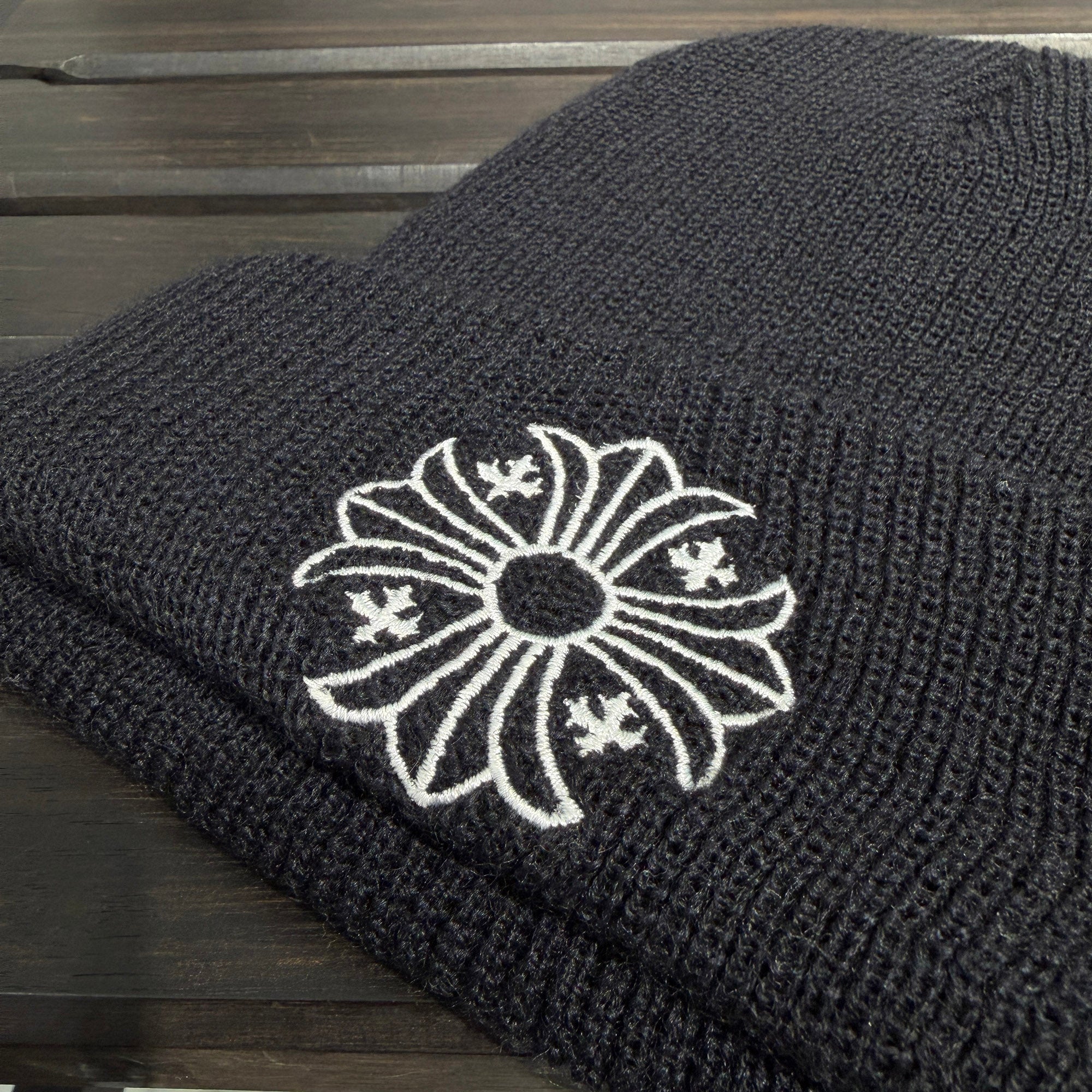 CHROME HEARTS CH Plus WOOL WATCH CAP Size ONE SIZE (23cm) クロムハーツ CHプラス ウール ウォッチキャップ ビーニー サイズONE SIZE (23cm)