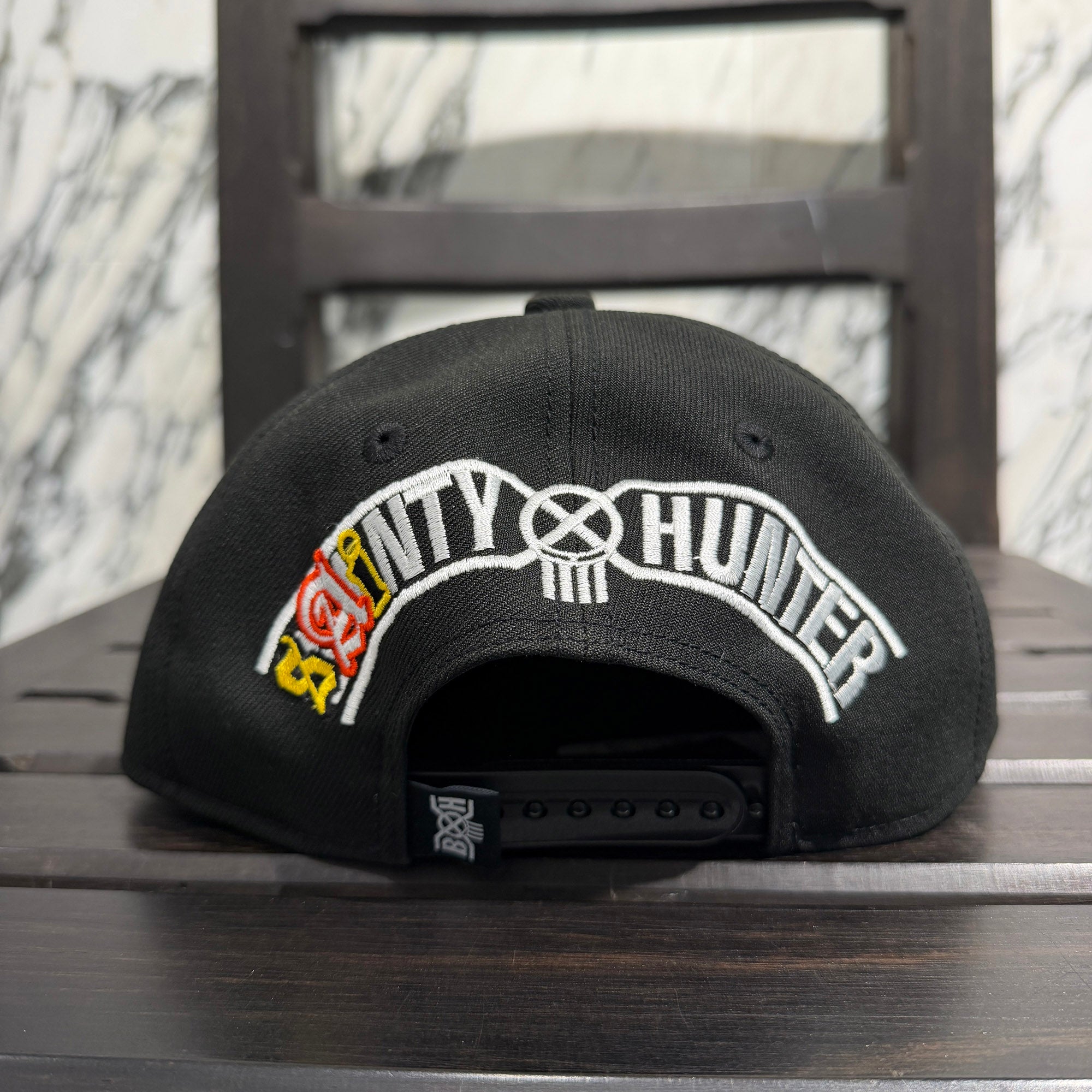 SAINT Mxxxxxx × BOUNTY HUNTER 2026SS "SAINTY HUNTER" Logo Embroidery Tracker Cap SM-MK8-0000-C35 Size ONE SIZE セントマイケル×バウンティハンター "セインティハンター" ロゴ刺繍 トラッカーキャップ サイズONE SIZE
