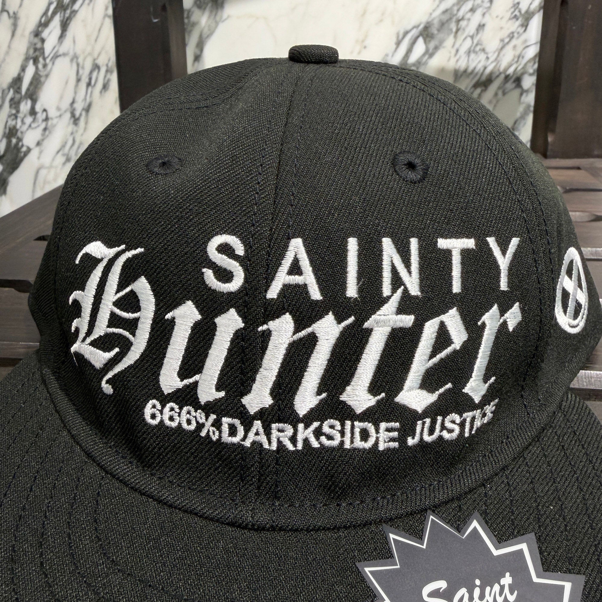 SAINT Mxxxxxx × BOUNTY HUNTER 2026SS "SAINTY HUNTER" Logo Embroidery Tracker Cap SM-MK8-0000-C35 Size ONE SIZE セントマイケル×バウンティハンター "セインティハンター" ロゴ刺繍 トラッカーキャップ サイズONE SIZE
