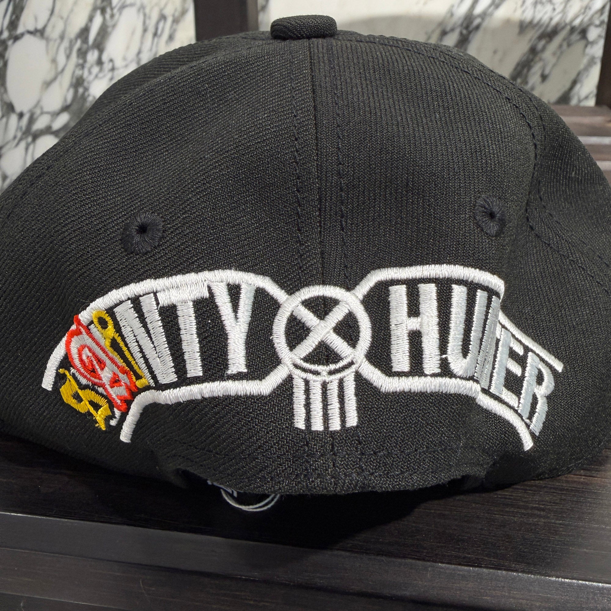SAINT Mxxxxxx × BOUNTY HUNTER 2026SS "SAINTY HUNTER" Logo Embroidery Tracker Cap SM-MK8-0000-C35 Size ONE SIZE セントマイケル×バウンティハンター "セインティハンター" ロゴ刺繍 トラッカーキャップ サイズONE SIZE