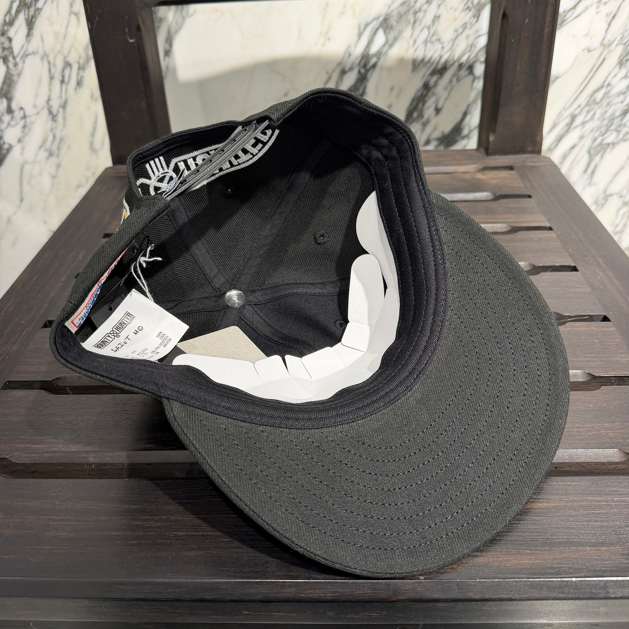 SAINT Mxxxxxx × BOUNTY HUNTER 2026SS "SAINTY HUNTER" Logo Embroidery Tracker Cap SM-MK8-0000-C35 Size ONE SIZE セントマイケル×バウンティハンター "セインティハンター" ロゴ刺繍 トラッカーキャップ サイズONE SIZE